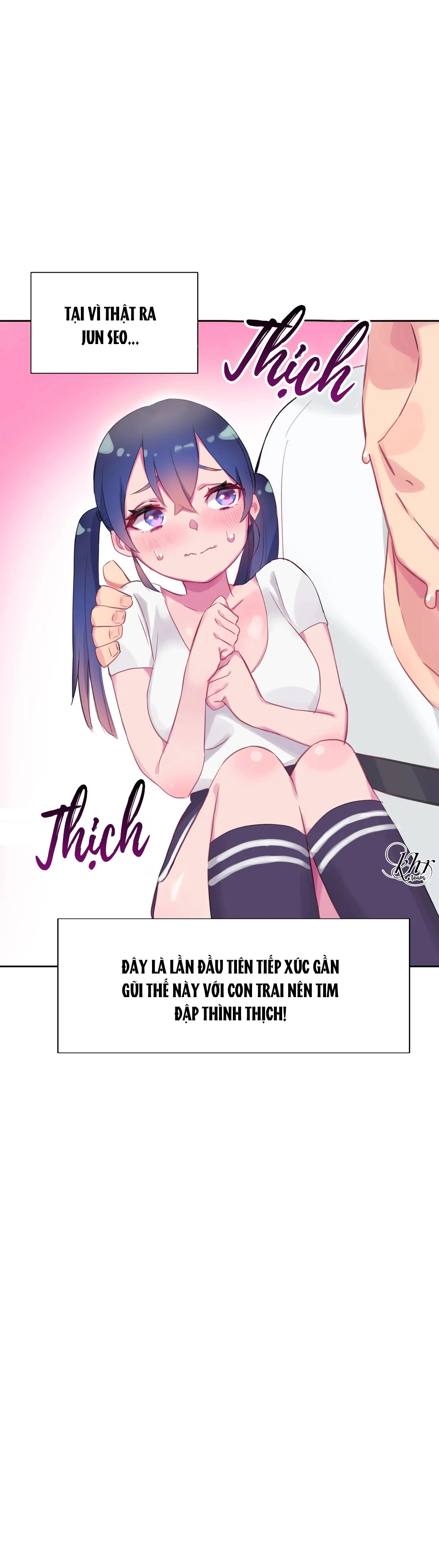 Đọc truyện hentai Câu chuyện nhỏ, bí mật lớn - Chap 8