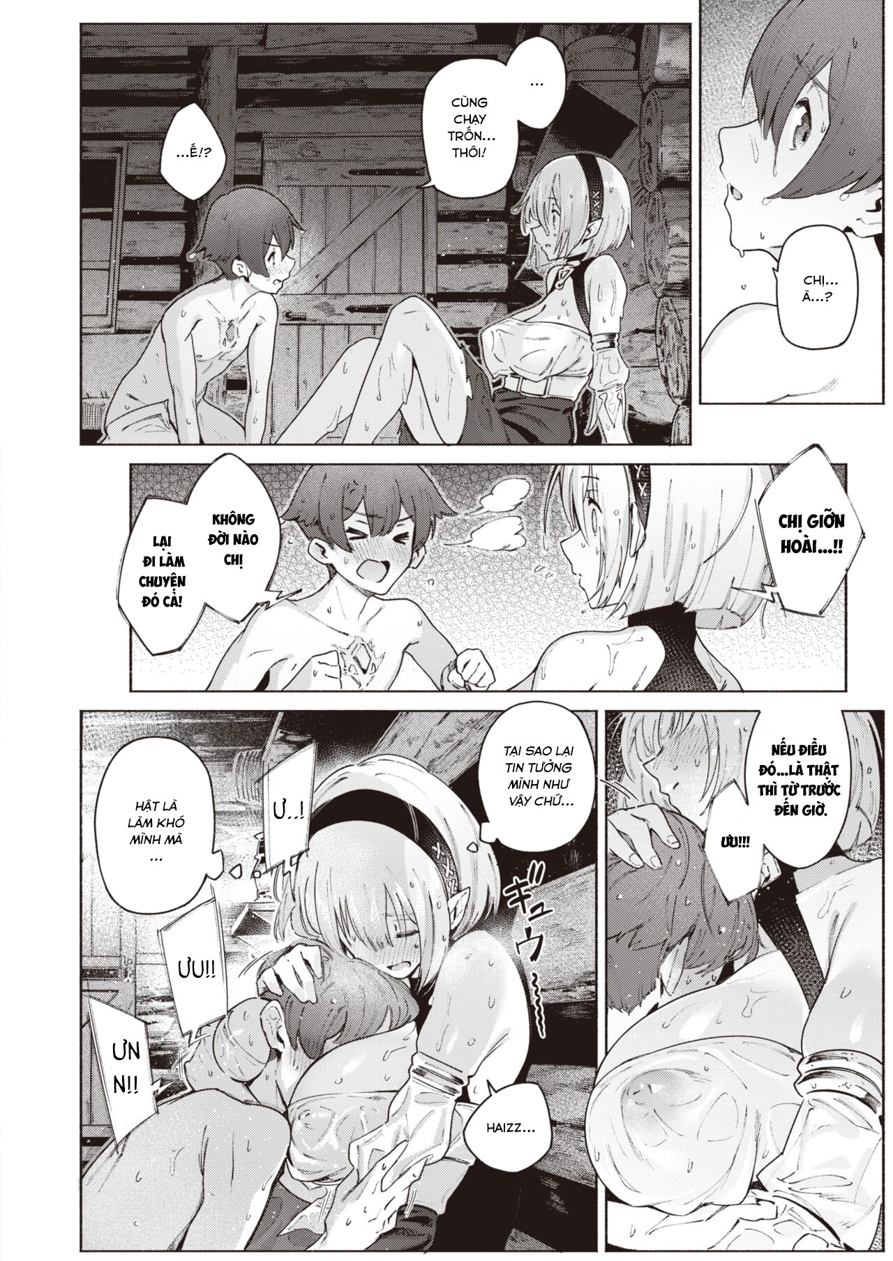 Đọc truyện hentai Isekai Rakuten Vol. 27 - Chap 1