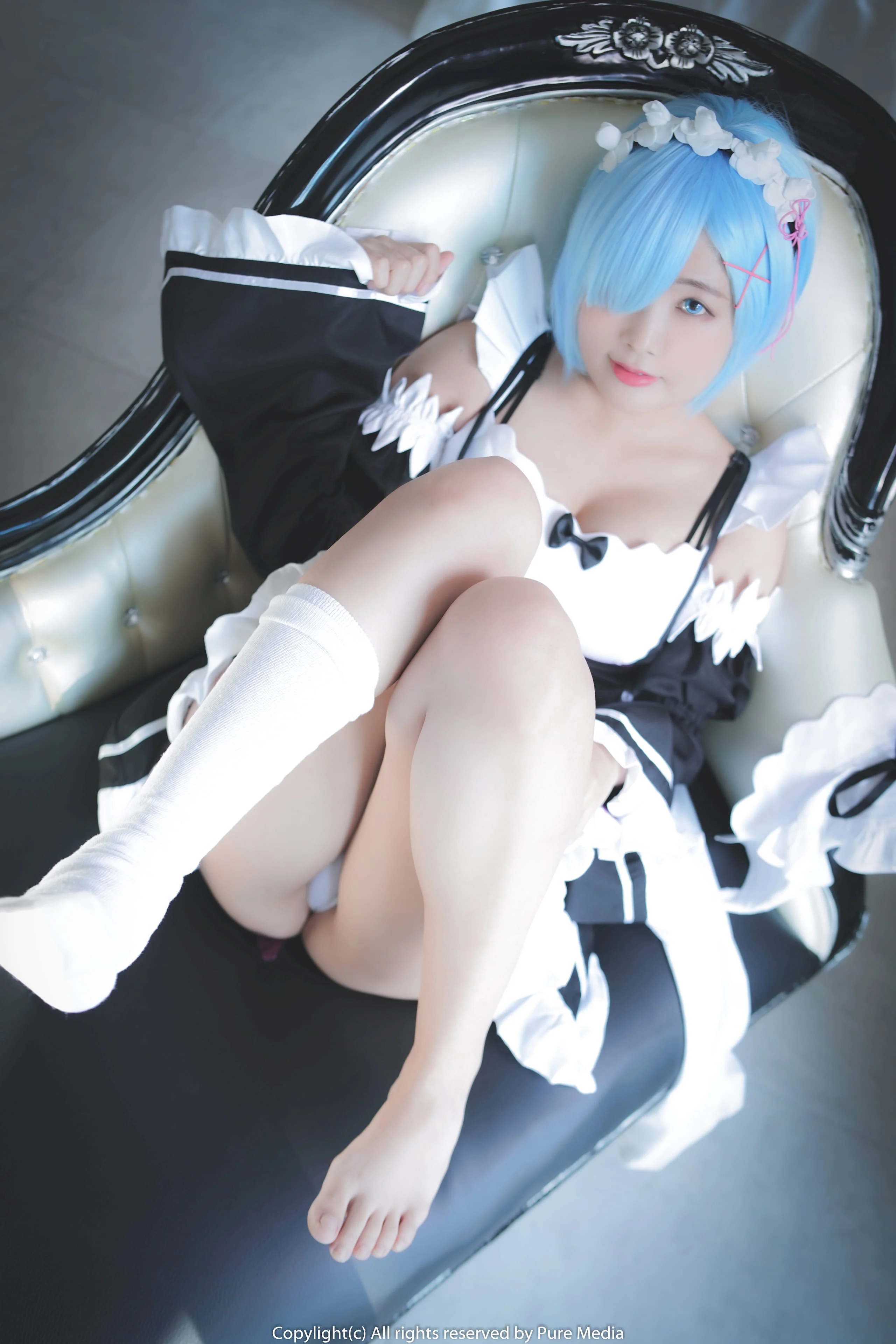 Đọc truyện hentai Tuyển tập Albums siêu phẩm Cosplay - Chap 685 - Leechu Pure Media Vol.48