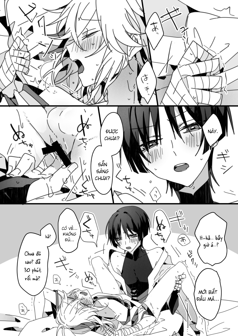 Đọc truyện hentai Tạm biệt, hẹn gặp lại - Oneshot