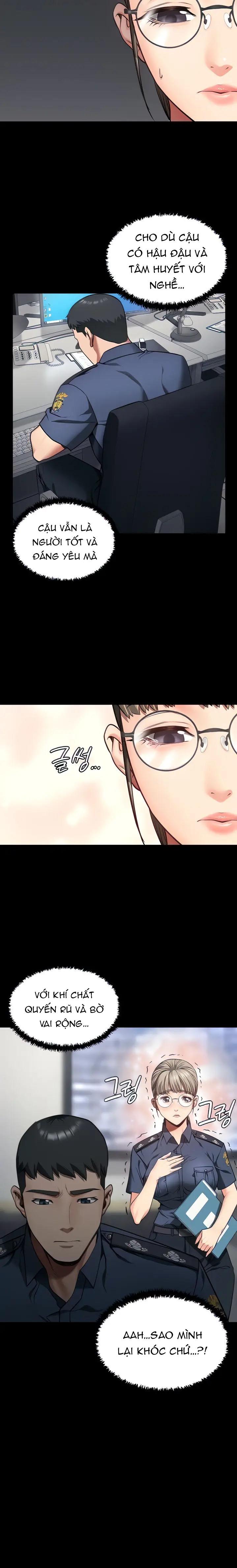 Đọc truyện hentai Giam cầm - Chap 7
