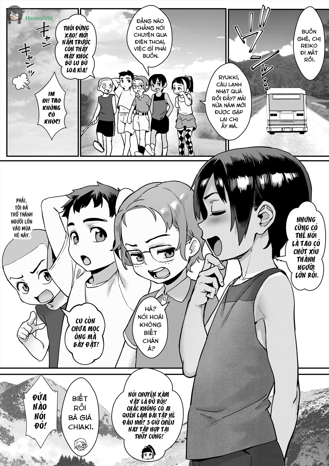 Đọc truyện hentai COMIC MILF 2024-02 Vol. 76 - chap 2