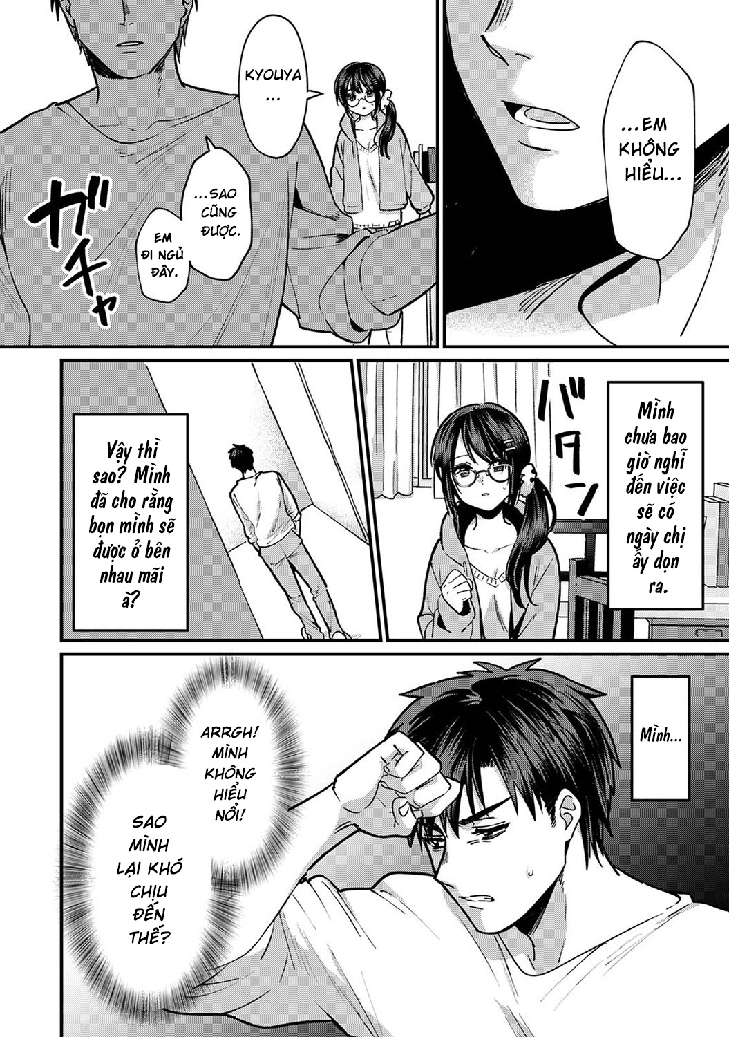Đọc truyện hentai Konomi ja Nai kedo ~Mukatsuku Ane to Aishou Batsugun Ecchi - Chap 7