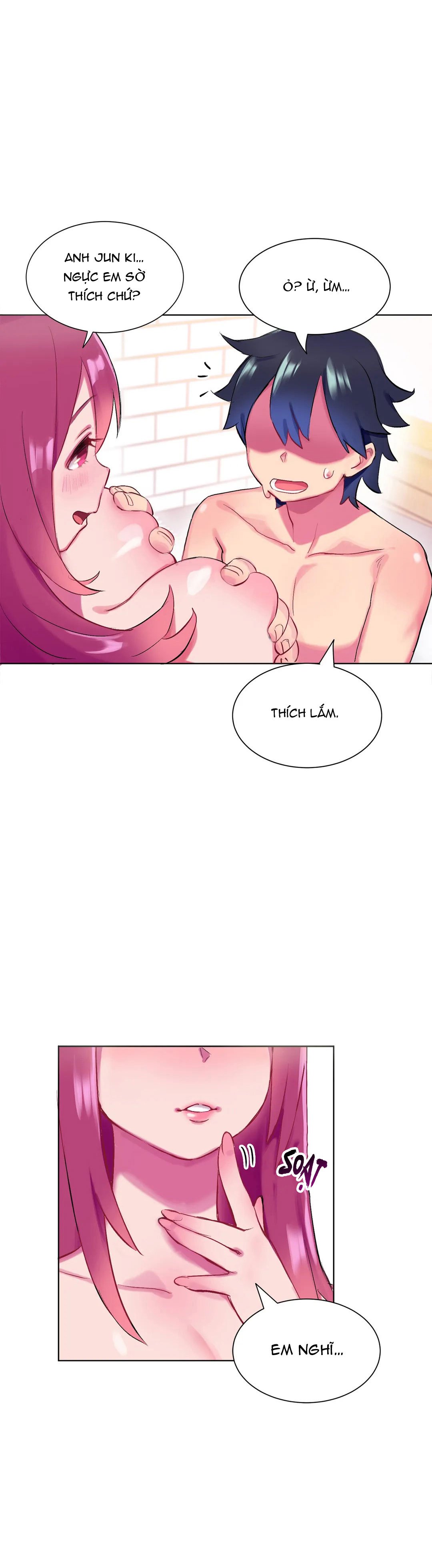 Đọc truyện hentai Câu chuyện nhỏ, bí mật lớn - Chap 3