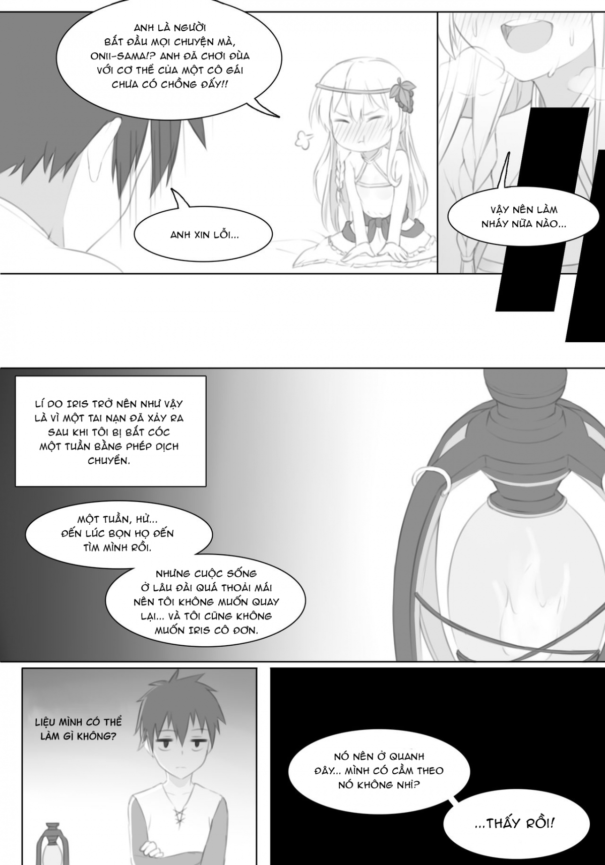 Đọc truyện hentai Kazuma x Iris - Oneshot