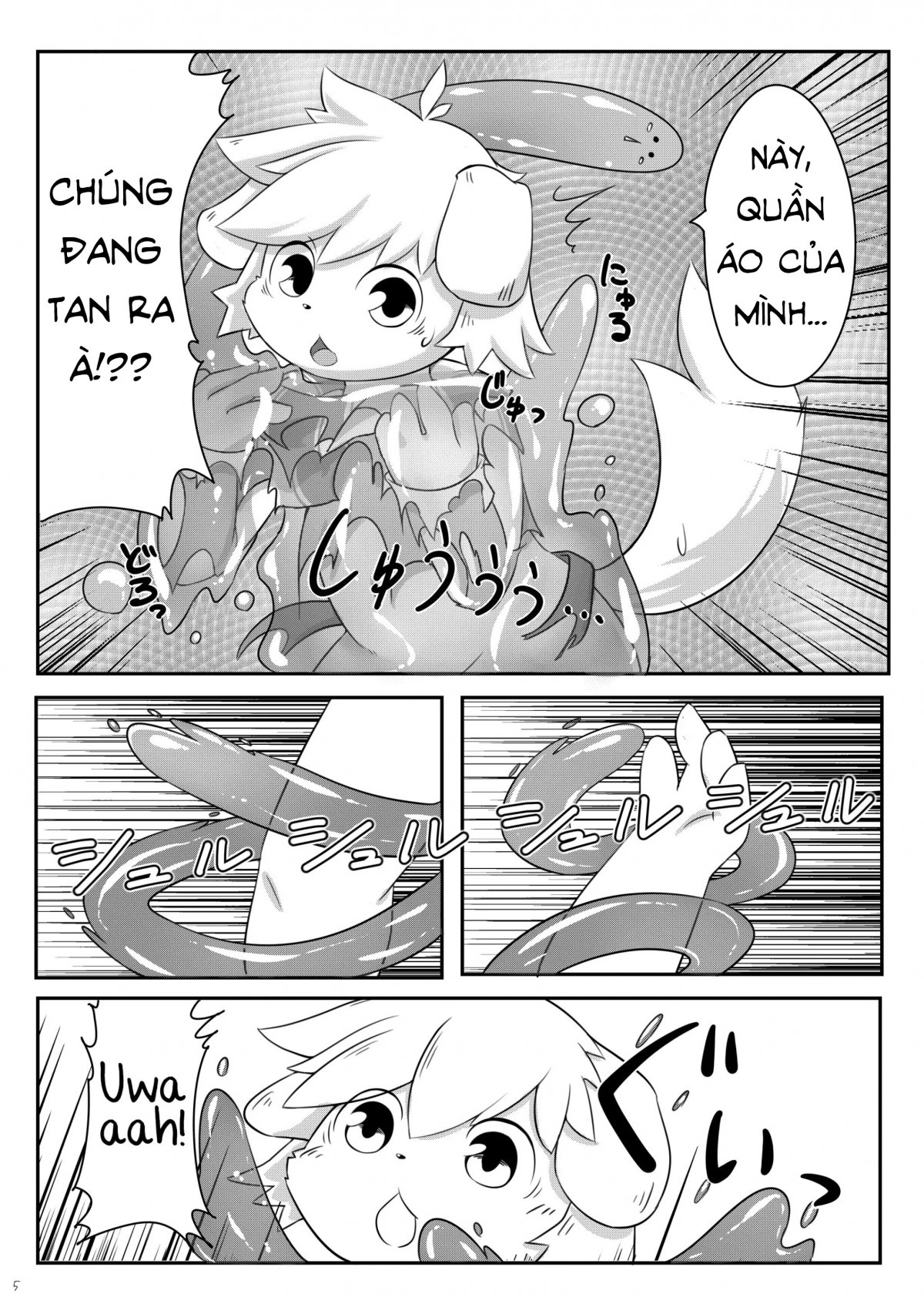 Đọc truyện hentai SUMMON PANIC Oneshot