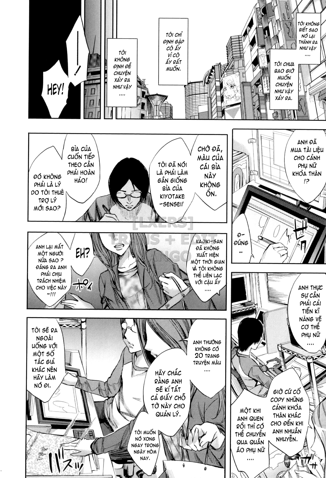 Đọc truyện hentai Analism - Chap 7 - END
