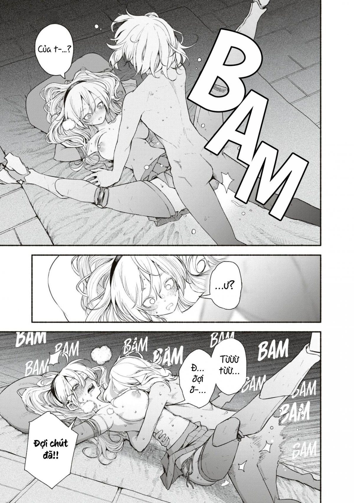 Đọc truyện hentai Tinh dịch của tôi là thuốc trị bách bệnh Oneshot