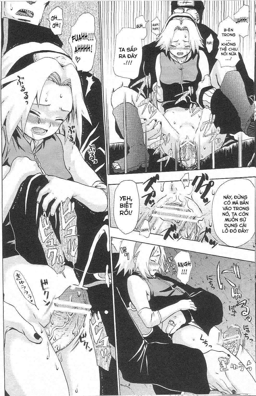 Đọc truyện hentai Naruto đứng nhìn cô bạn bị hiếp - Oneshot