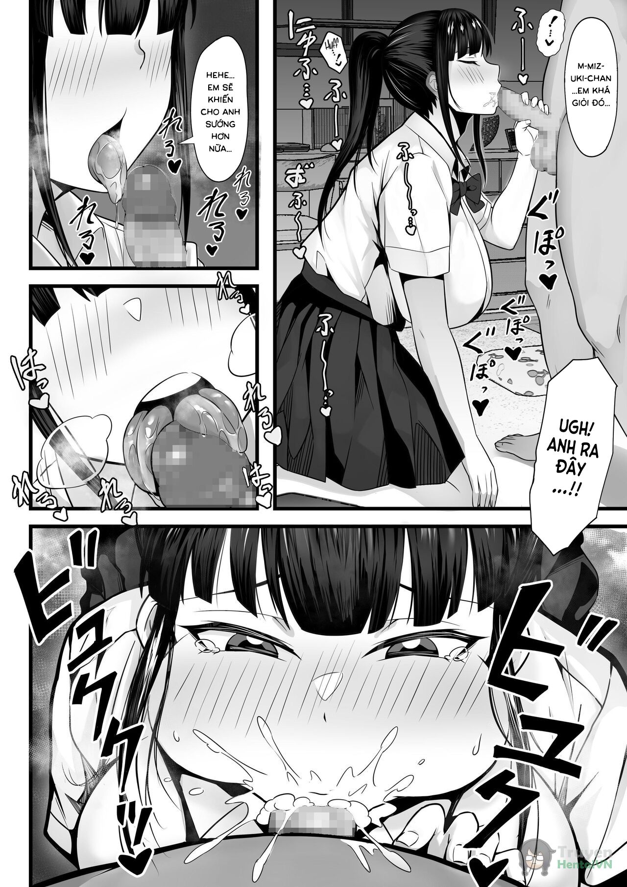 Đọc truyện hentai Cuộc sống tình dục ở thủ đô - chap 2