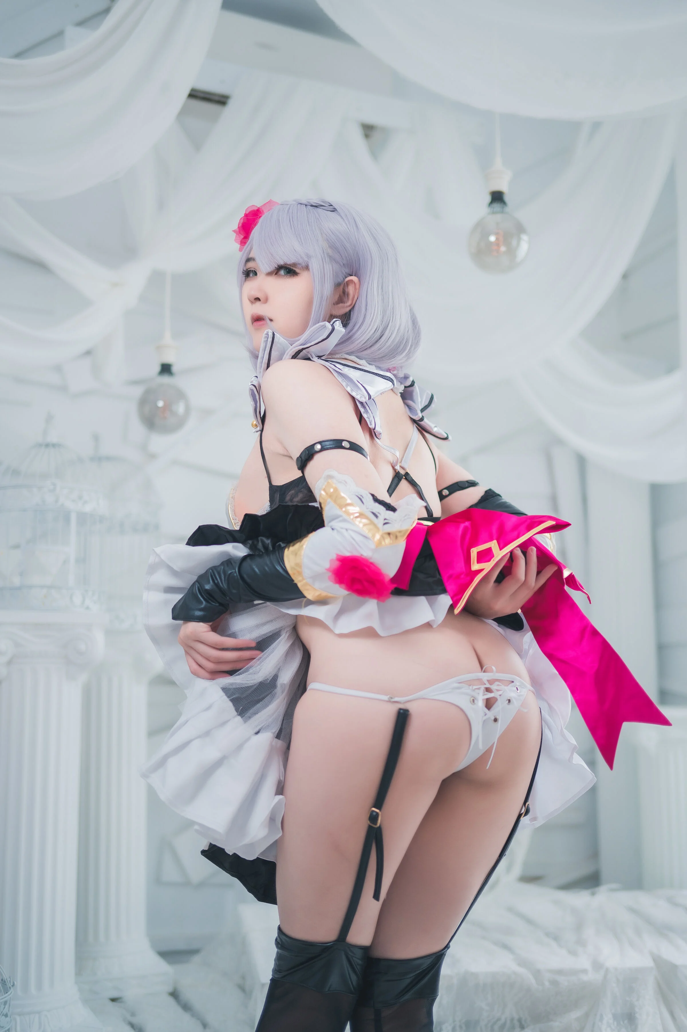 Đọc truyện hentai Tuyển tập Albums siêu phẩm Cosplay - Chap 564 - [Hatori Sama] Noel Fanart