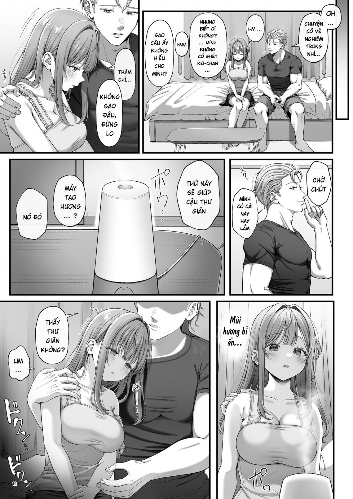 Đọc truyện hentai Mùi hương bí ẩn của trinh nữ Oneshot
