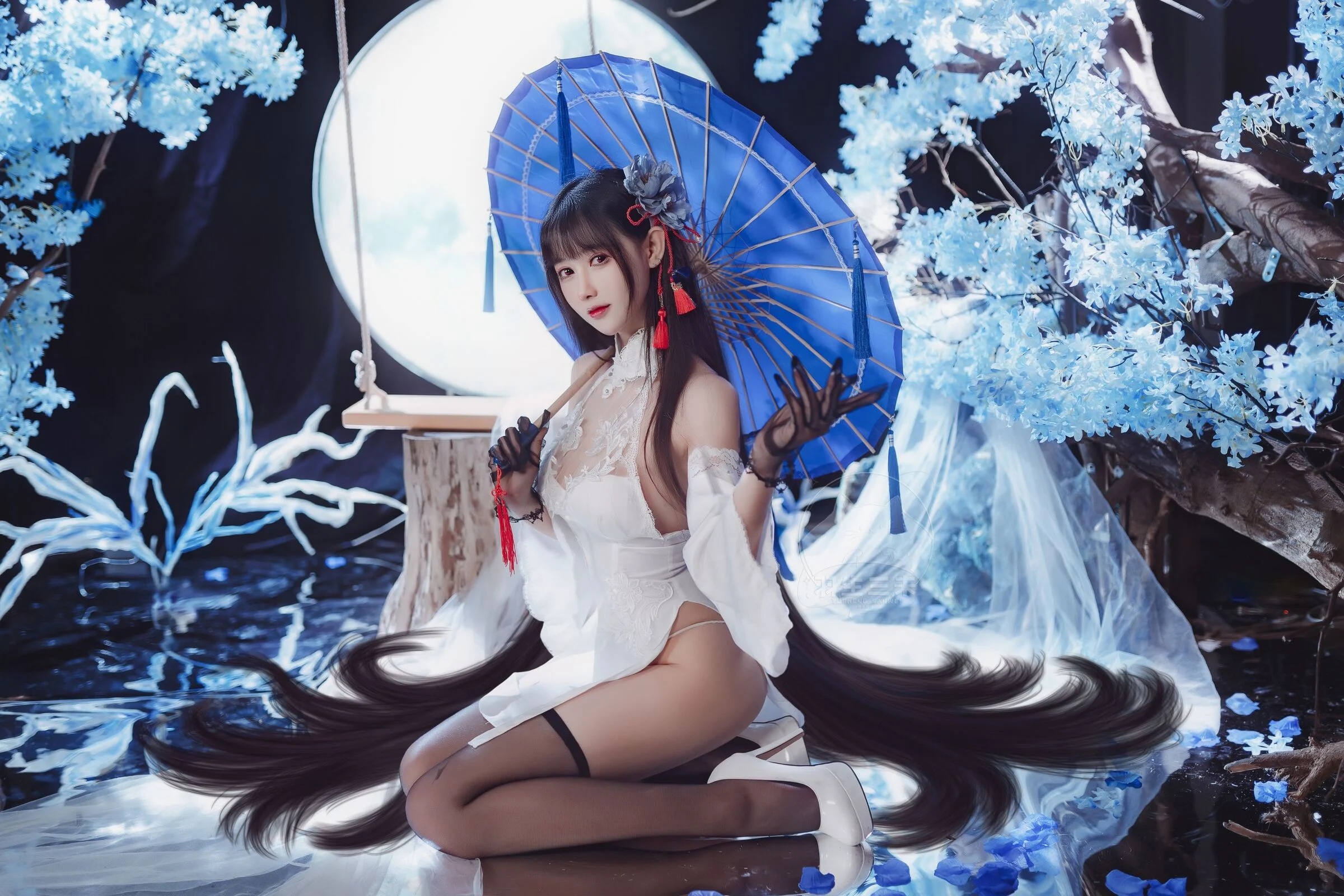 Đọc truyện hentai Tuyển tập Albums siêu phẩm Cosplay - Chap 120 - [Mimi Hanyu] Itsen