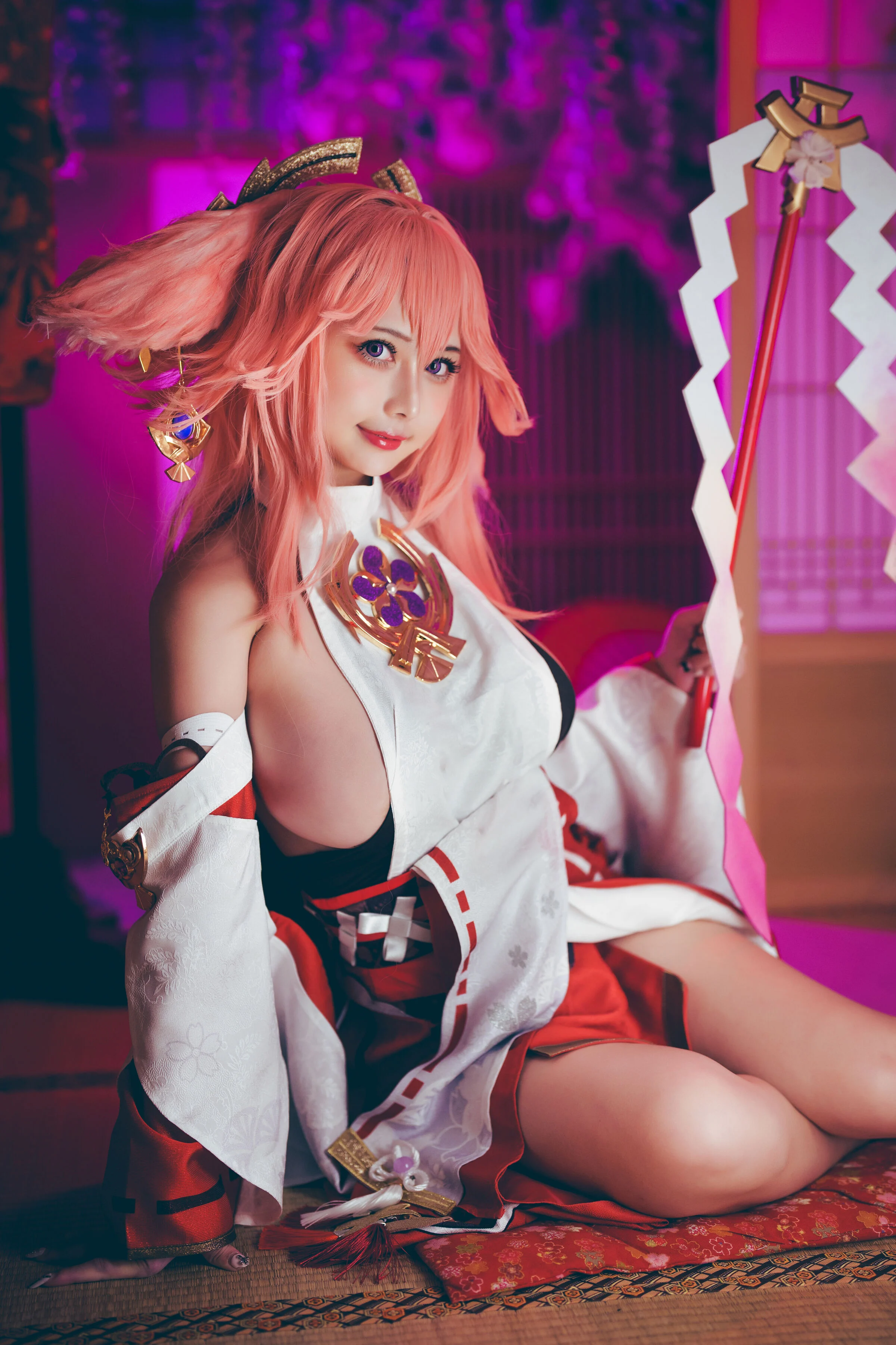 Đọc truyện hentai Tuyển tập Albums siêu phẩm Cosplay - Chap 105 - Rinka Okita - Yaemiko
