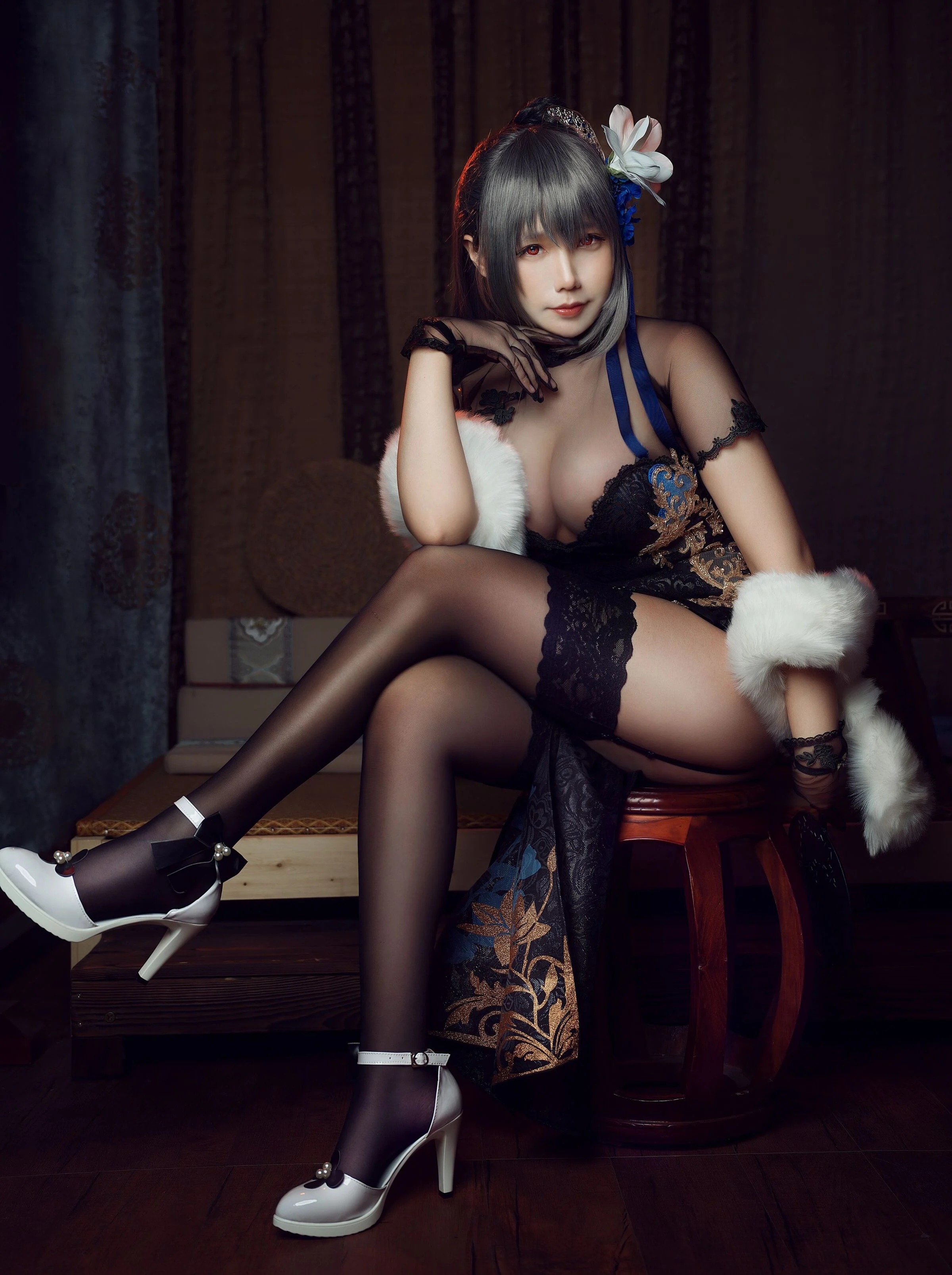 Đọc truyện hentai Tuyển tập Albums siêu phẩm Cosplay - Chap 352 - Twist Sauce W - Saint Louis