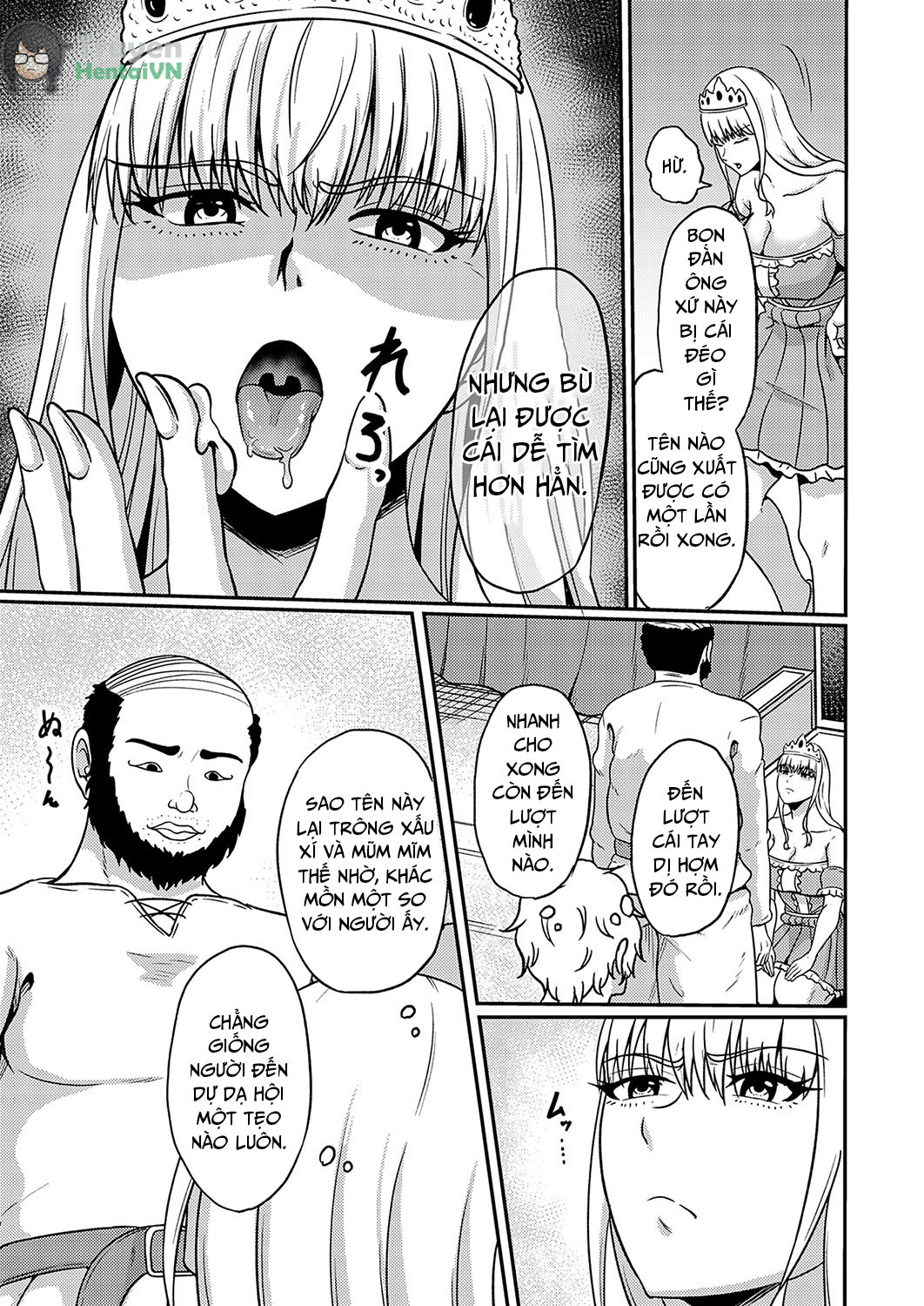 Đọc truyện hentai COMIC Magnum Vol. 179 - Chap 7 - Lọ lem đầu khấc