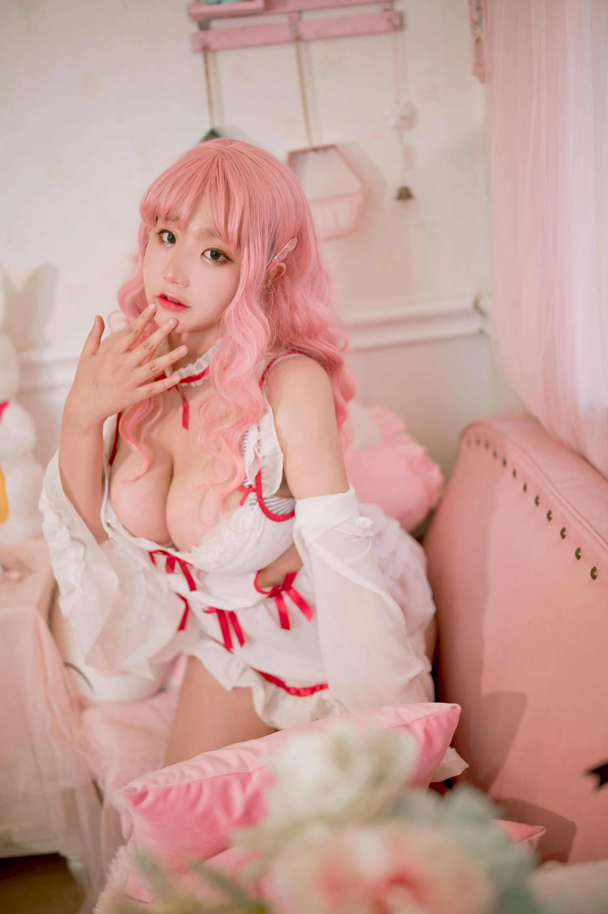 Đọc truyện hentai Tuyển tập Albums siêu phẩm Cosplay - Chap 703 - Mu0 - NO.17 Tamamonomae COS