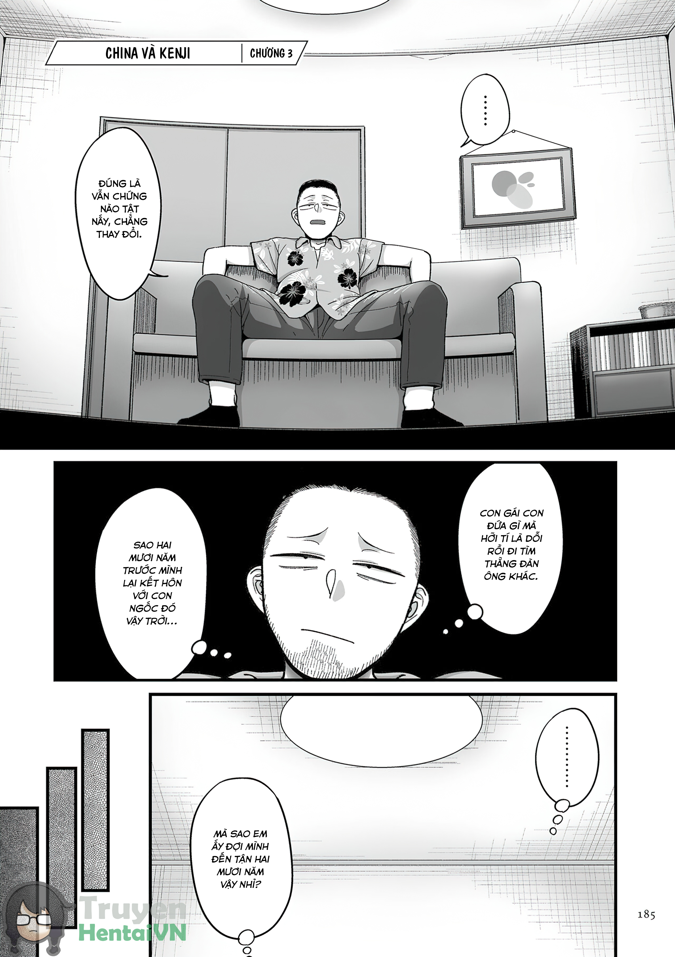 Đọc truyện hentai Chịch lại người yêu sau 20 năm cấp đông 2 - chap 2