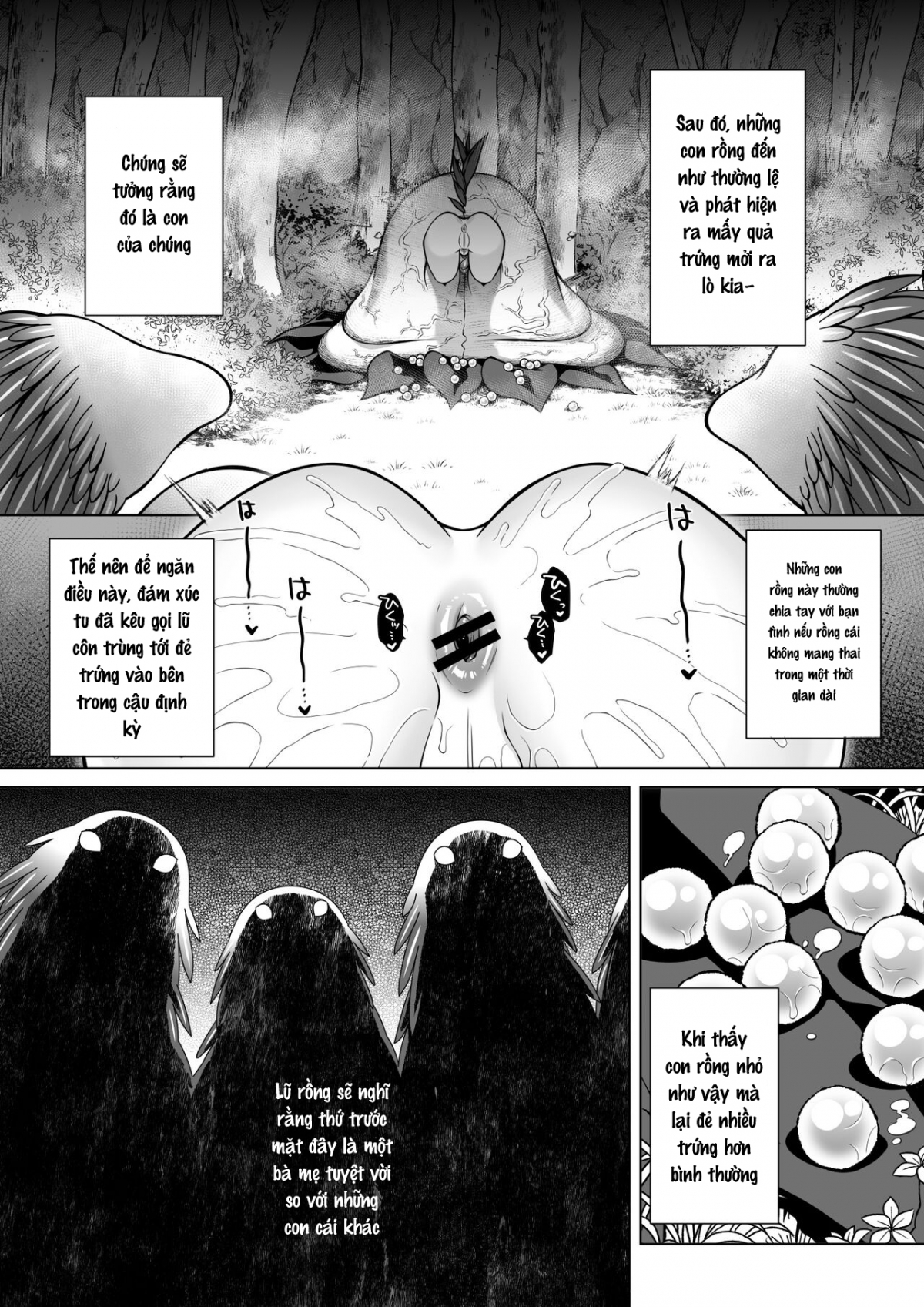 Đọc truyện hentai Niềm vui thú của cặp Elf song sinh - Oneshot