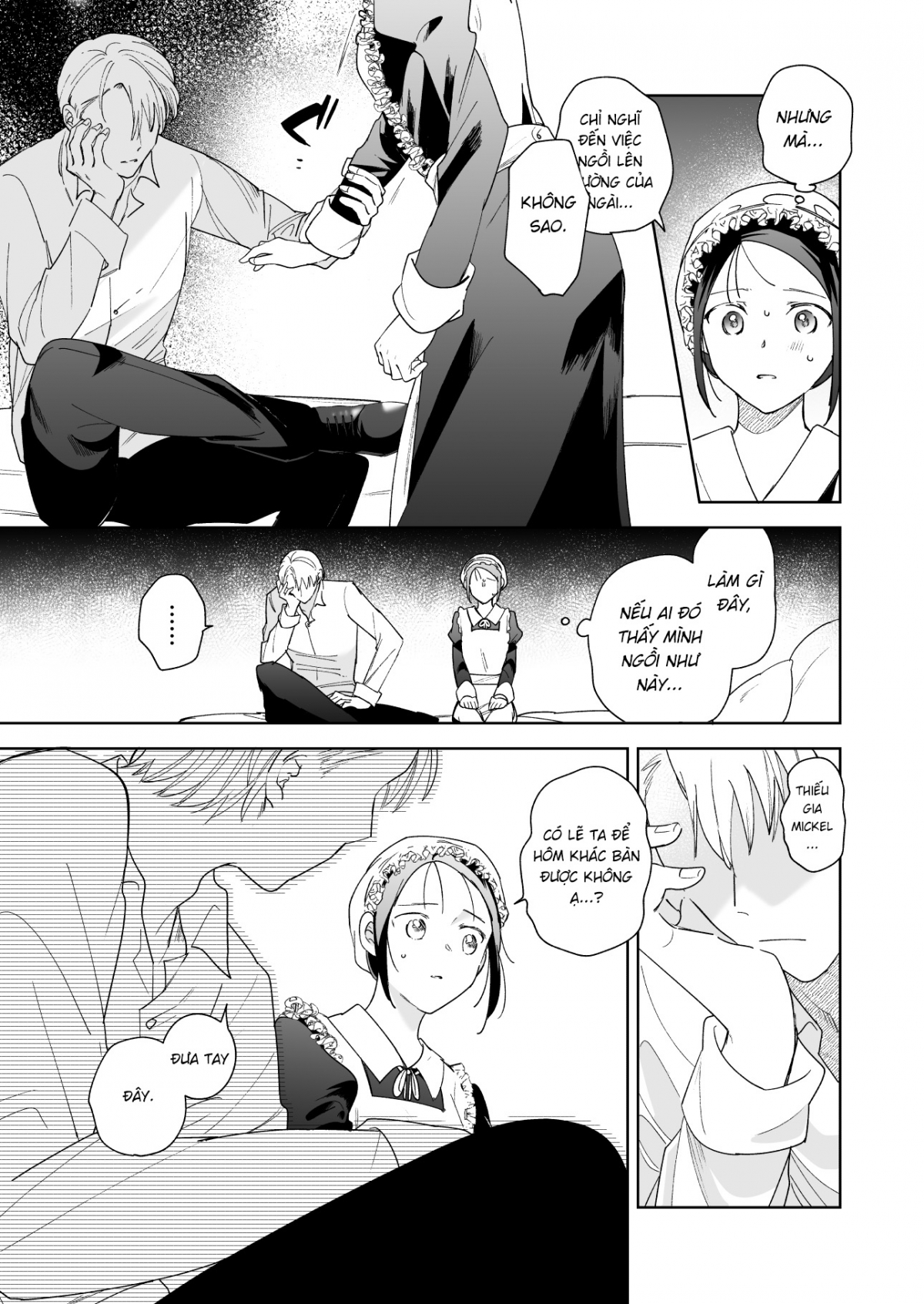 Đọc truyện hentai Jiki Koushaku-sama ga Itomagoi o Yurusanai Chap 1