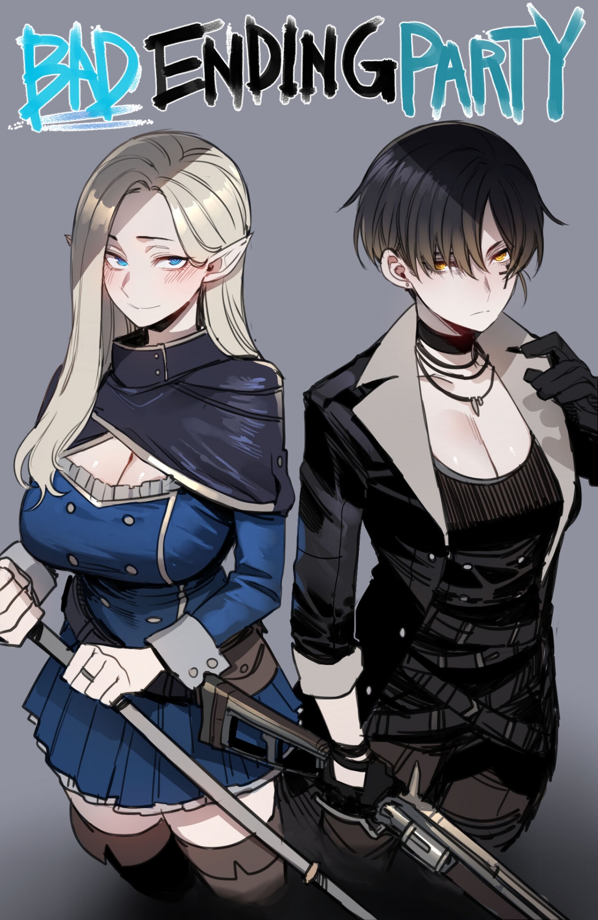 Đọc truyện hentai Bad Ending Party - Ending 1: New Master!