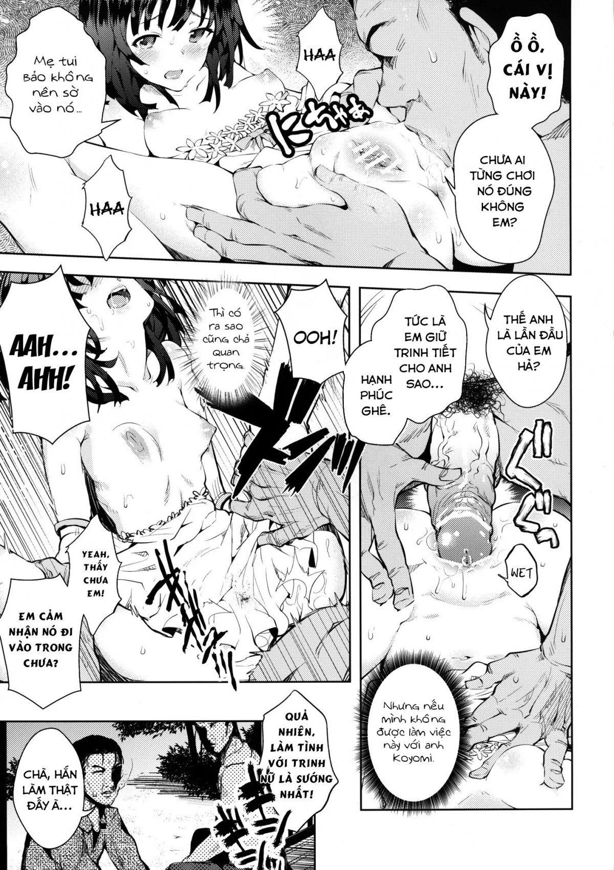 Đọc truyện hentai Kowaremonogatari - Oneshot!
