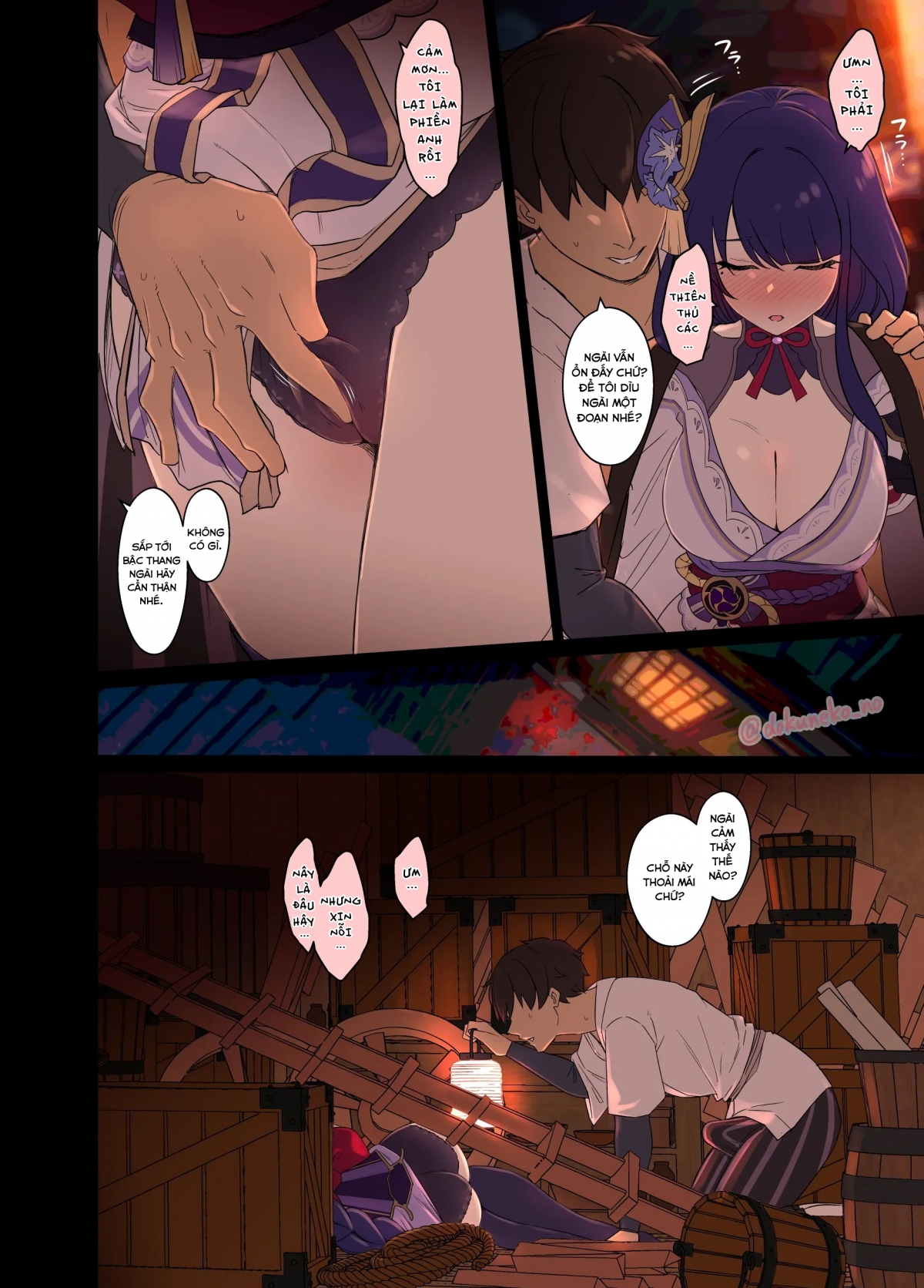 Đọc truyện hentai Làm chuyện xấu với Tướng Quân đang say xỉn! - Oneshot - Full