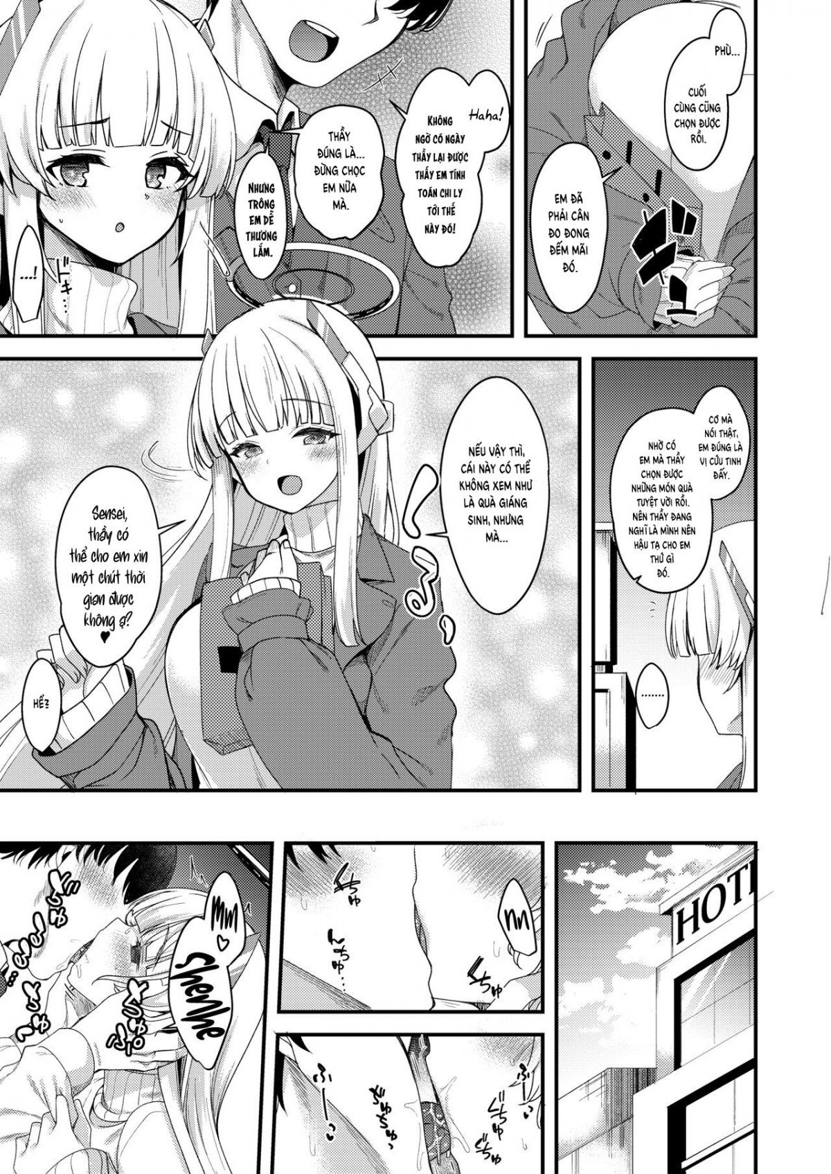 Đọc truyện hentai Sensei, thầy có thể dành thêm nhiều thời gian cho em nữa được không? - Oneshot nứng