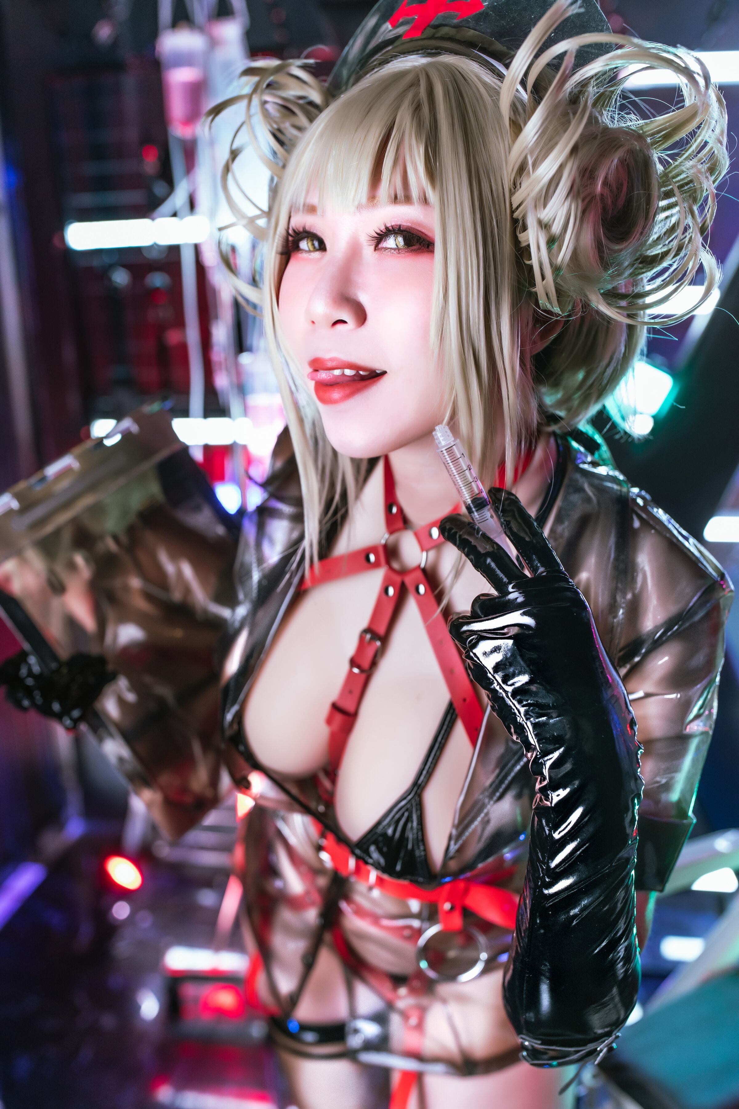 Đọc truyện hentai Tuyển tập Albums siêu phẩm Cosplay - Chap 340 - Toga Himiko - Nurse