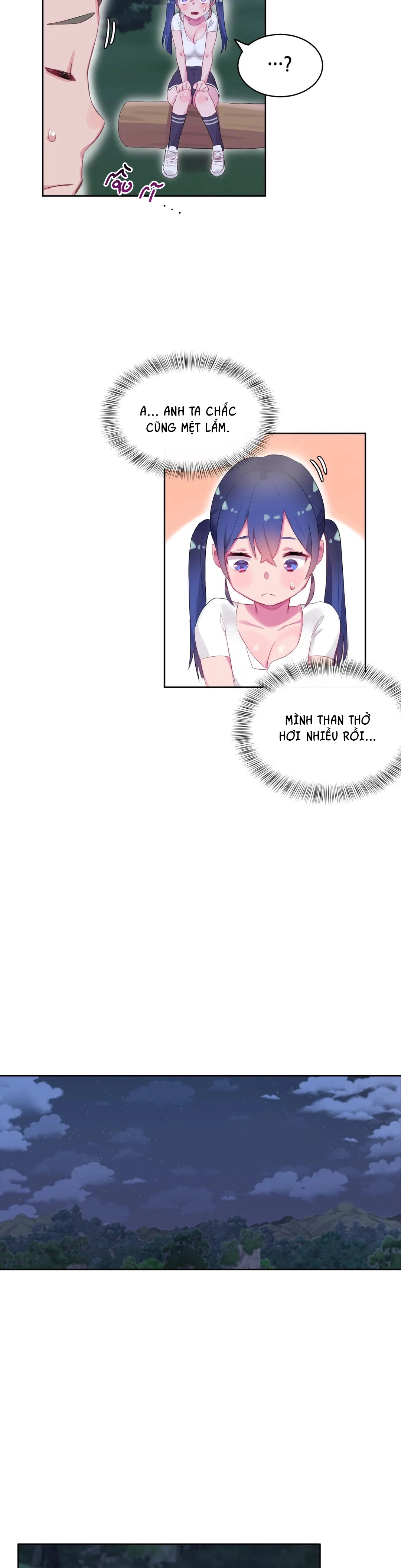 Đọc truyện hentai Câu chuyện nhỏ, bí mật lớn - Chap 8