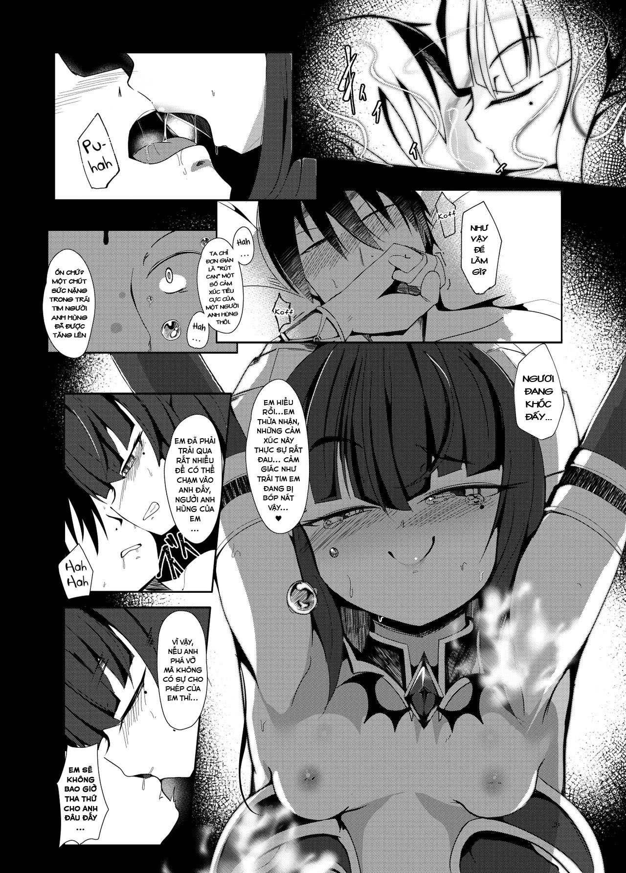 Đọc truyện hentai Yuusha, Ai ni Otsu - Oneshot