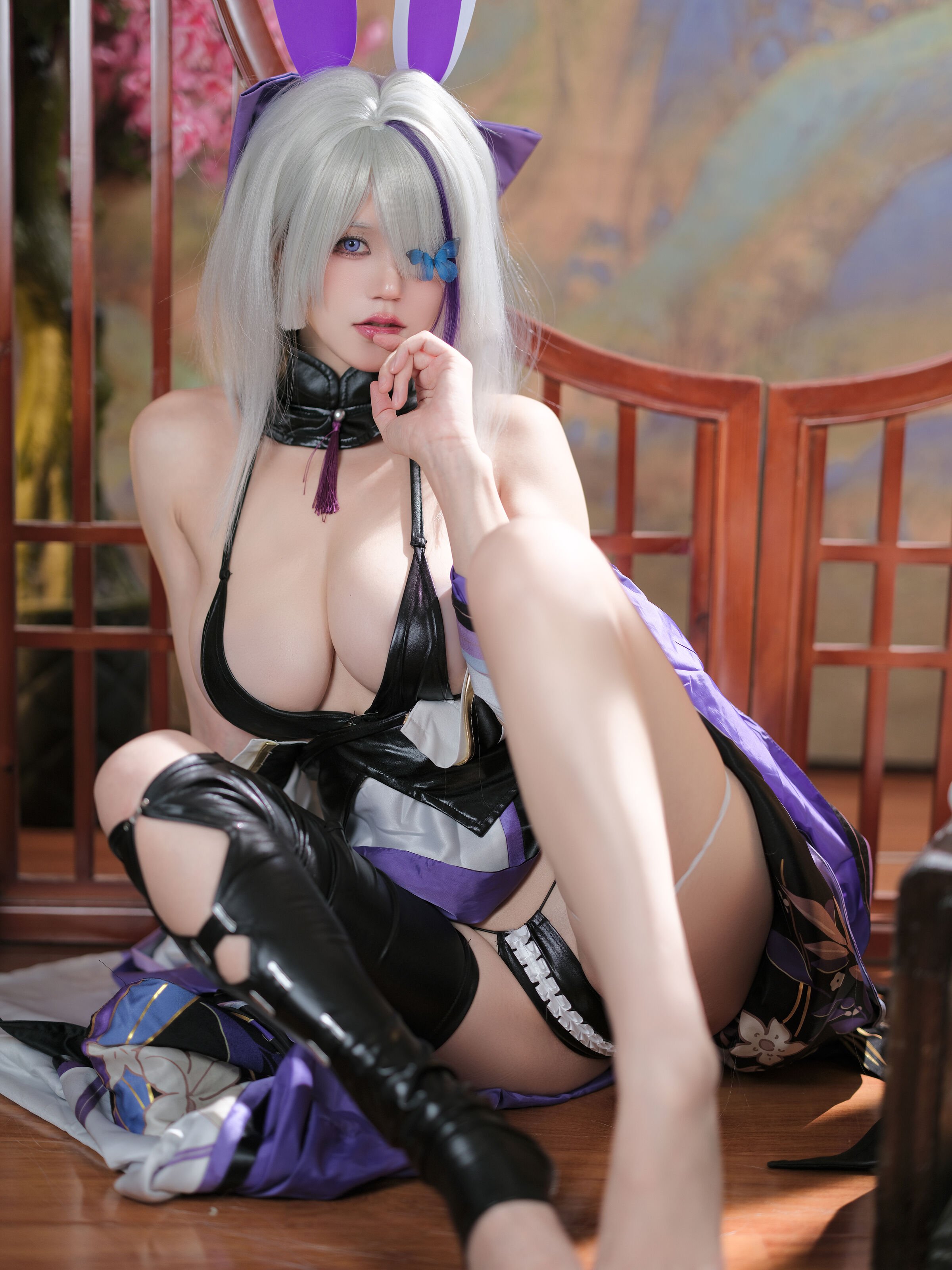 Đọc truyện hentai Tuyển tập Albums siêu phẩm Cosplay - Chap 114 - Ogura Chiyo w - Unzen