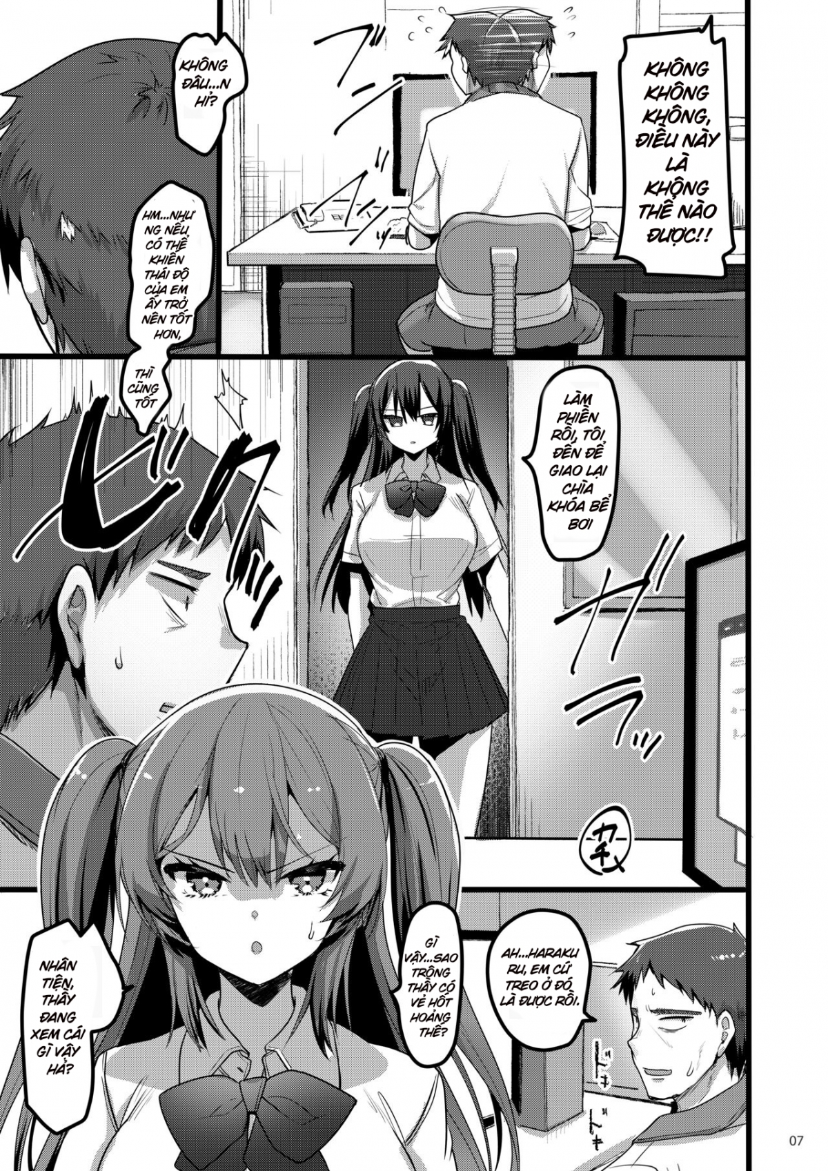 Đọc truyện hentai Thôi Miên Cô Học Sinh Tsundere Dâm Ngầm Chap 1