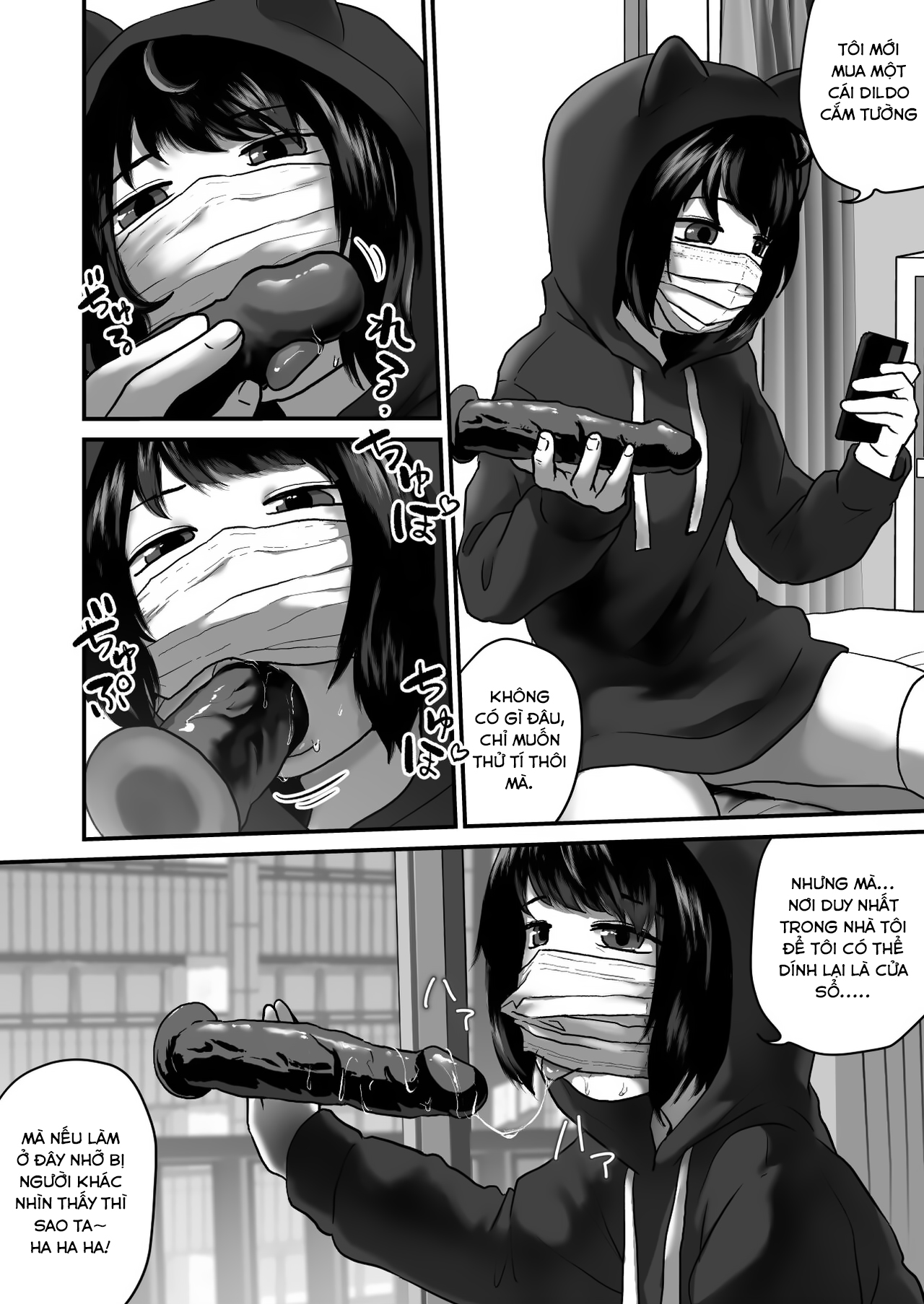 Đọc truyện hentai Anh muốn xem chứ gì Oneshot