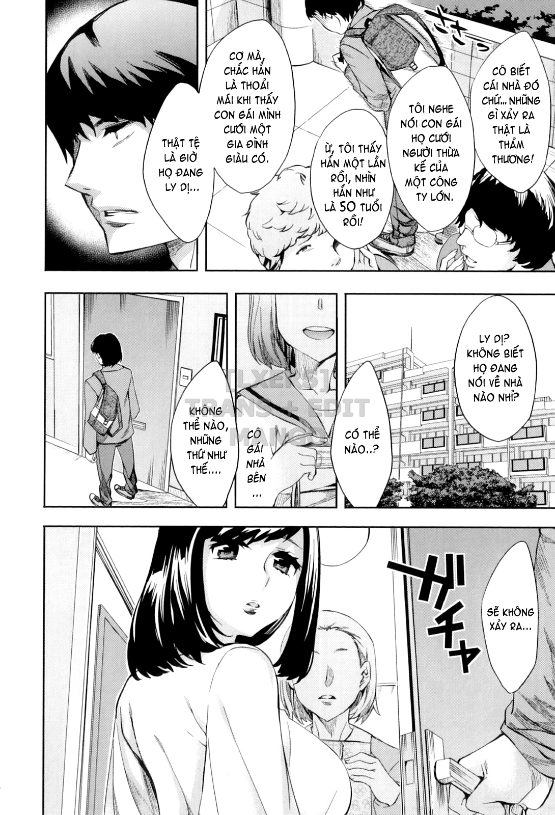 Đọc truyện hentai Analism - Chap 4
