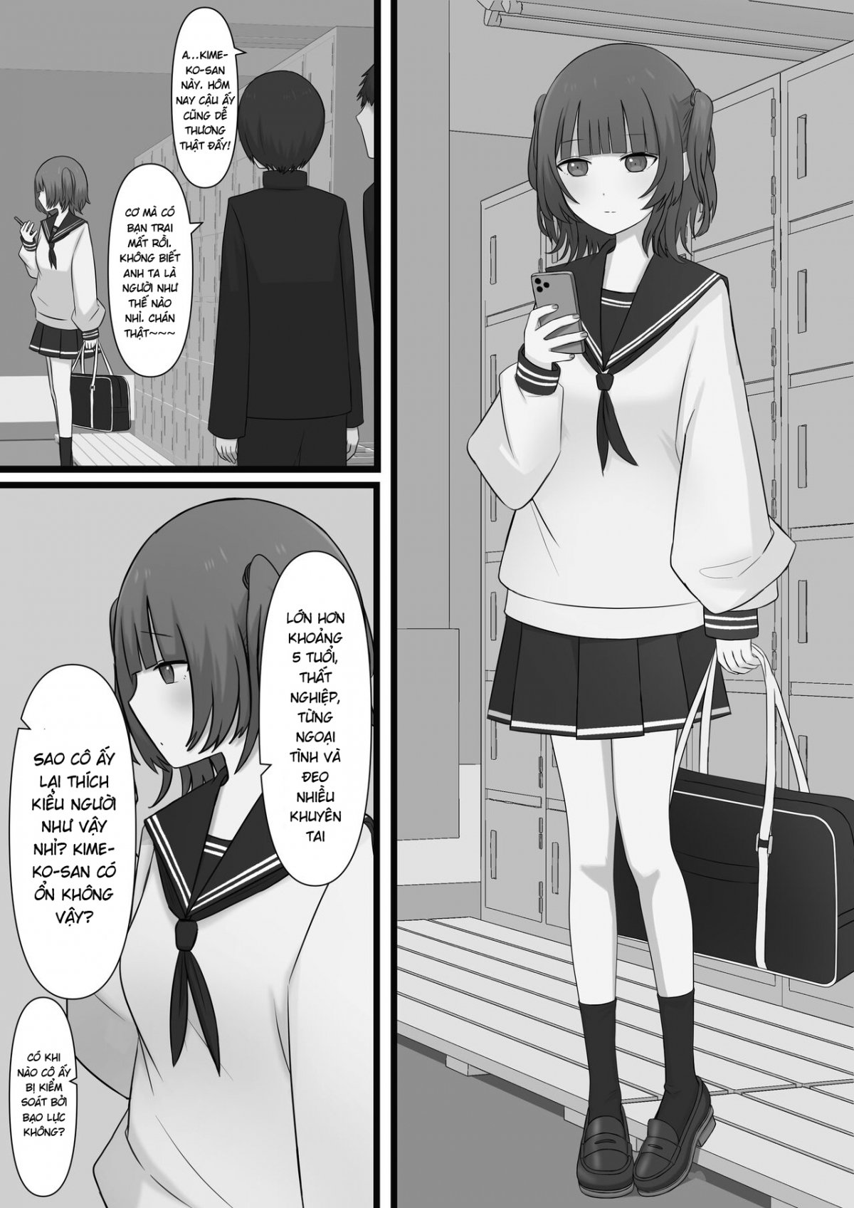 Đọc truyện hentai Bouryoku Otoko ga Dorei ni Ochiru made - Oneshot