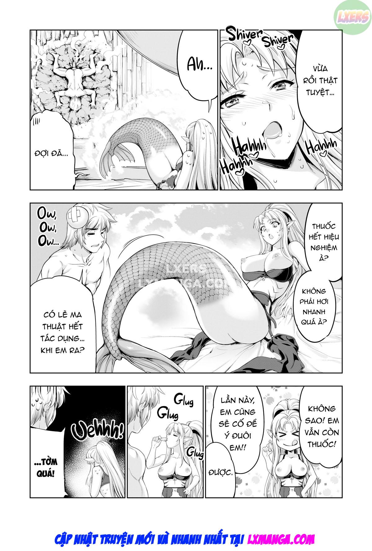 Đọc truyện hentai Rạp xiếc lãng mạn Cô gái quái vật - Chap 5 - [END]