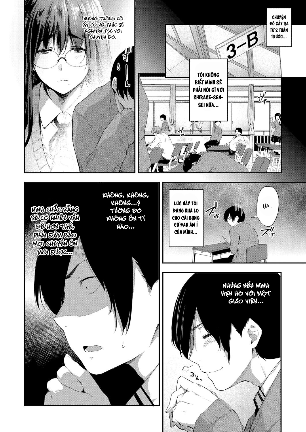 Đọc truyện hentai Kyoushi datte Tsukiaitai - Oneshot