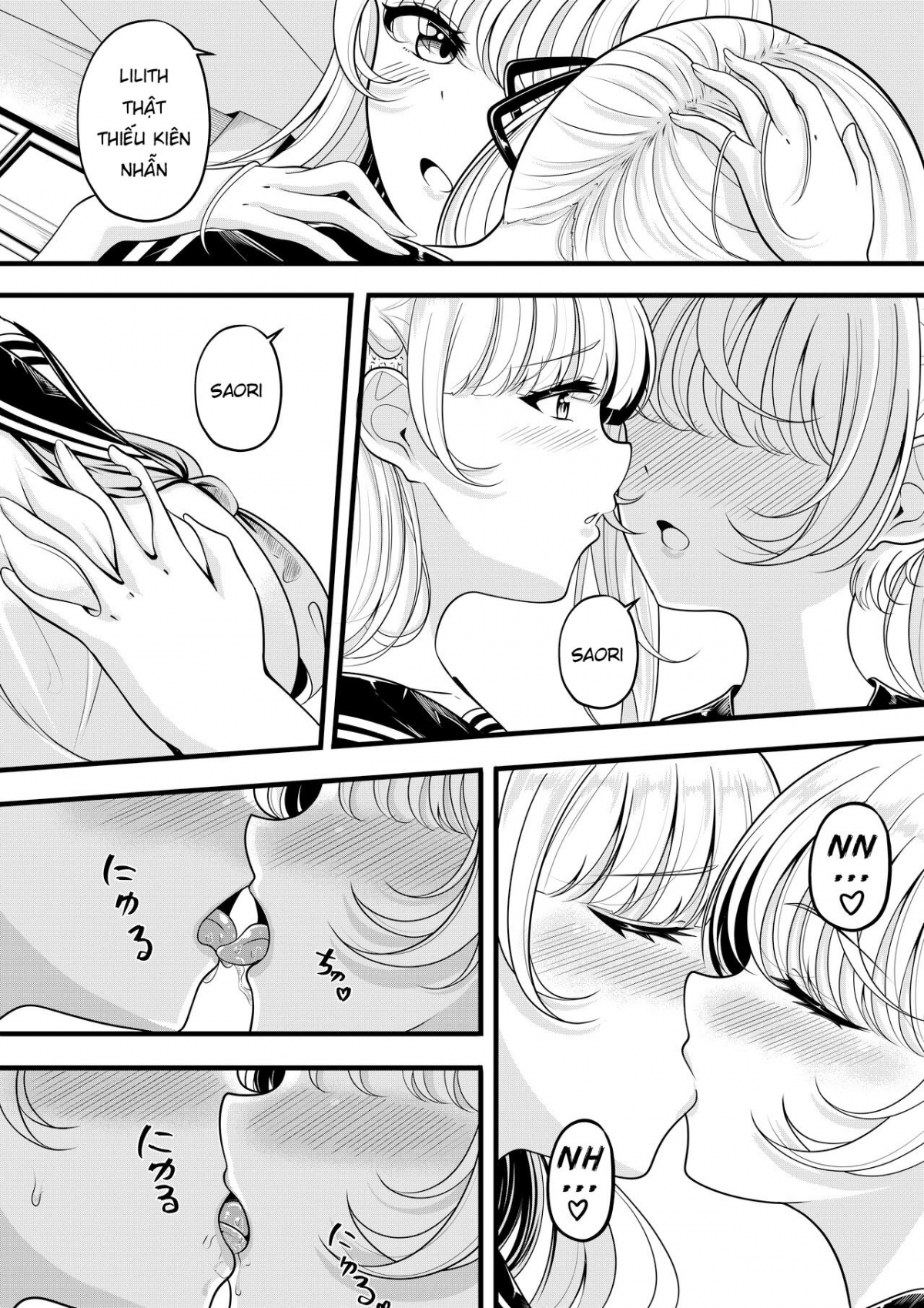 Đọc truyện hentai Lilith's Troubles Saori's Troubles Oneshot