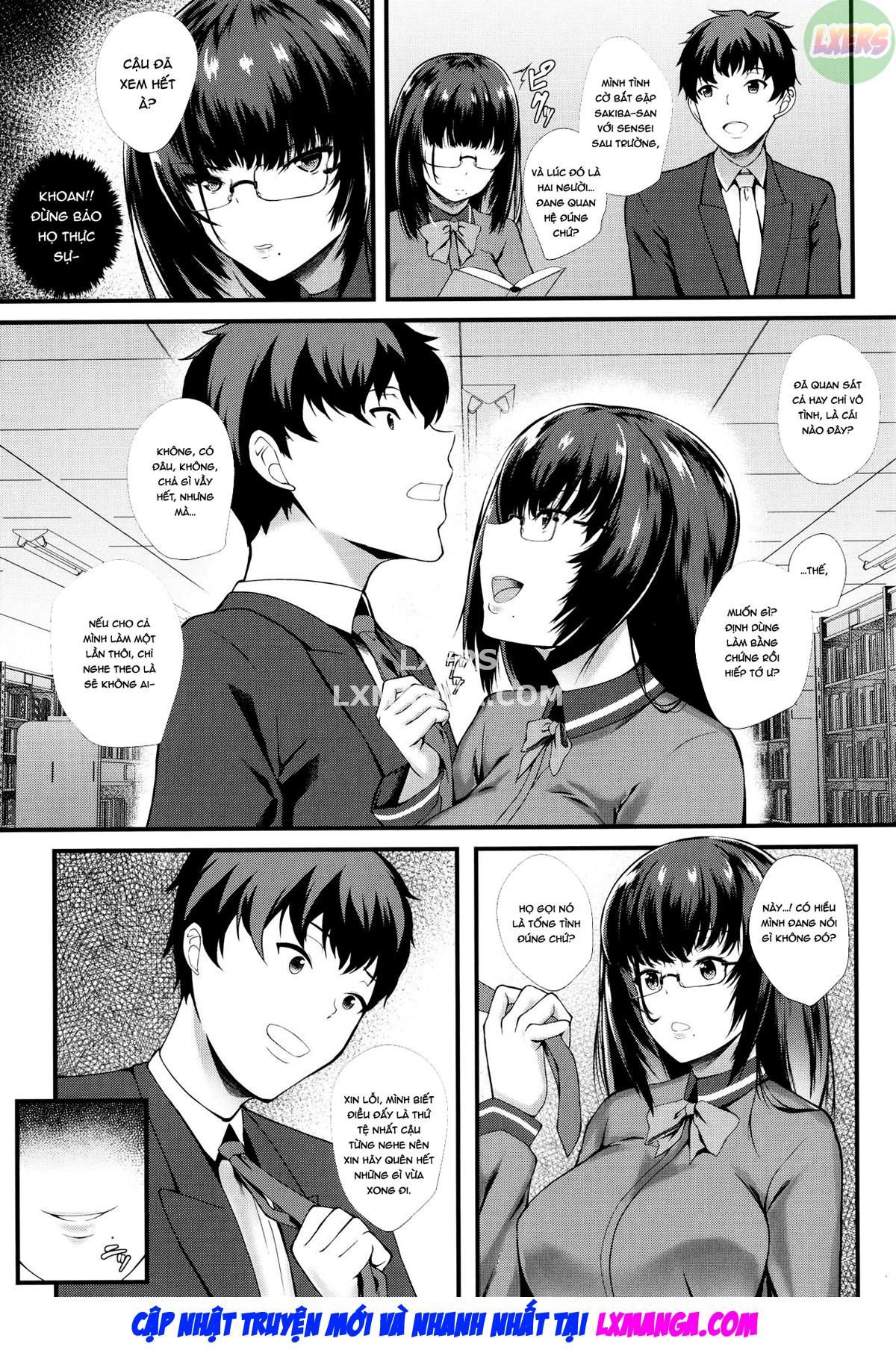 Đọc truyện hentai JK hậu môn - Chap 2