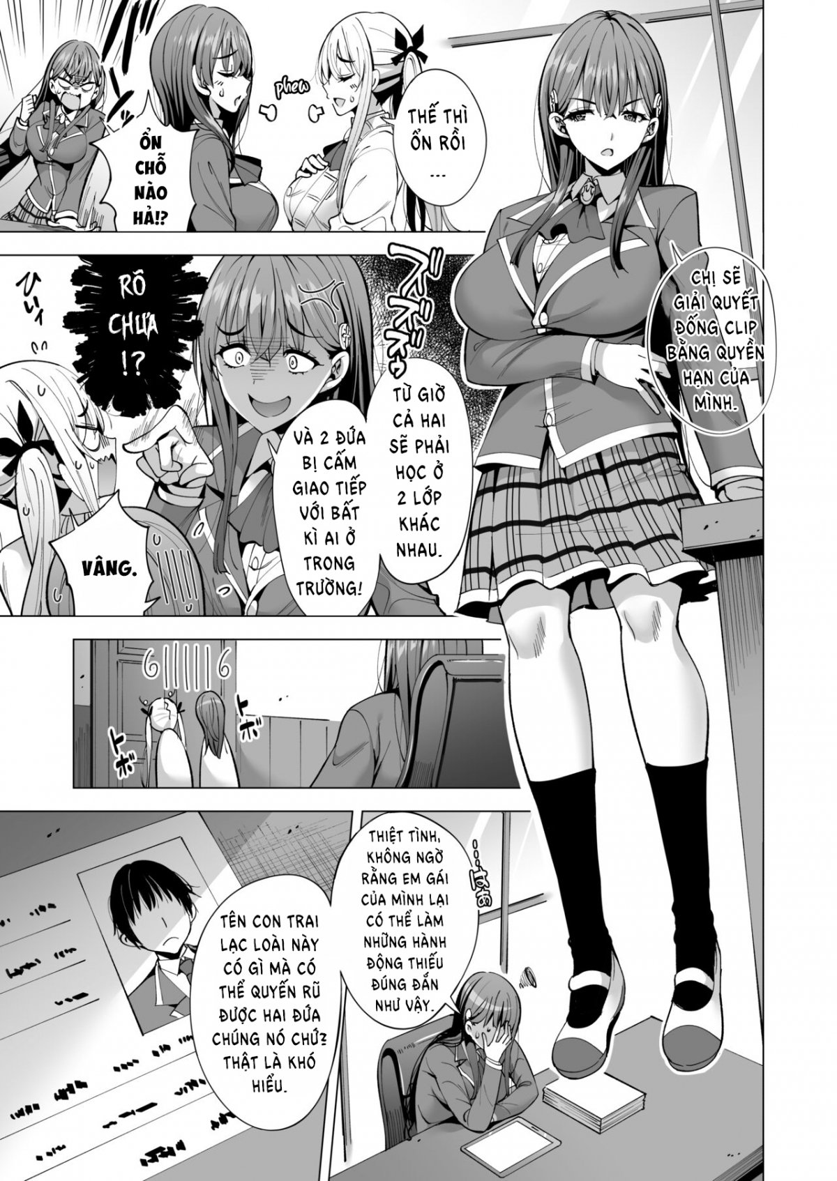Đọc truyện hentai Incubus-ka Shita Ore ga JK Aite ni Gyakushuu Seikatsu!? 2 - Oneshot