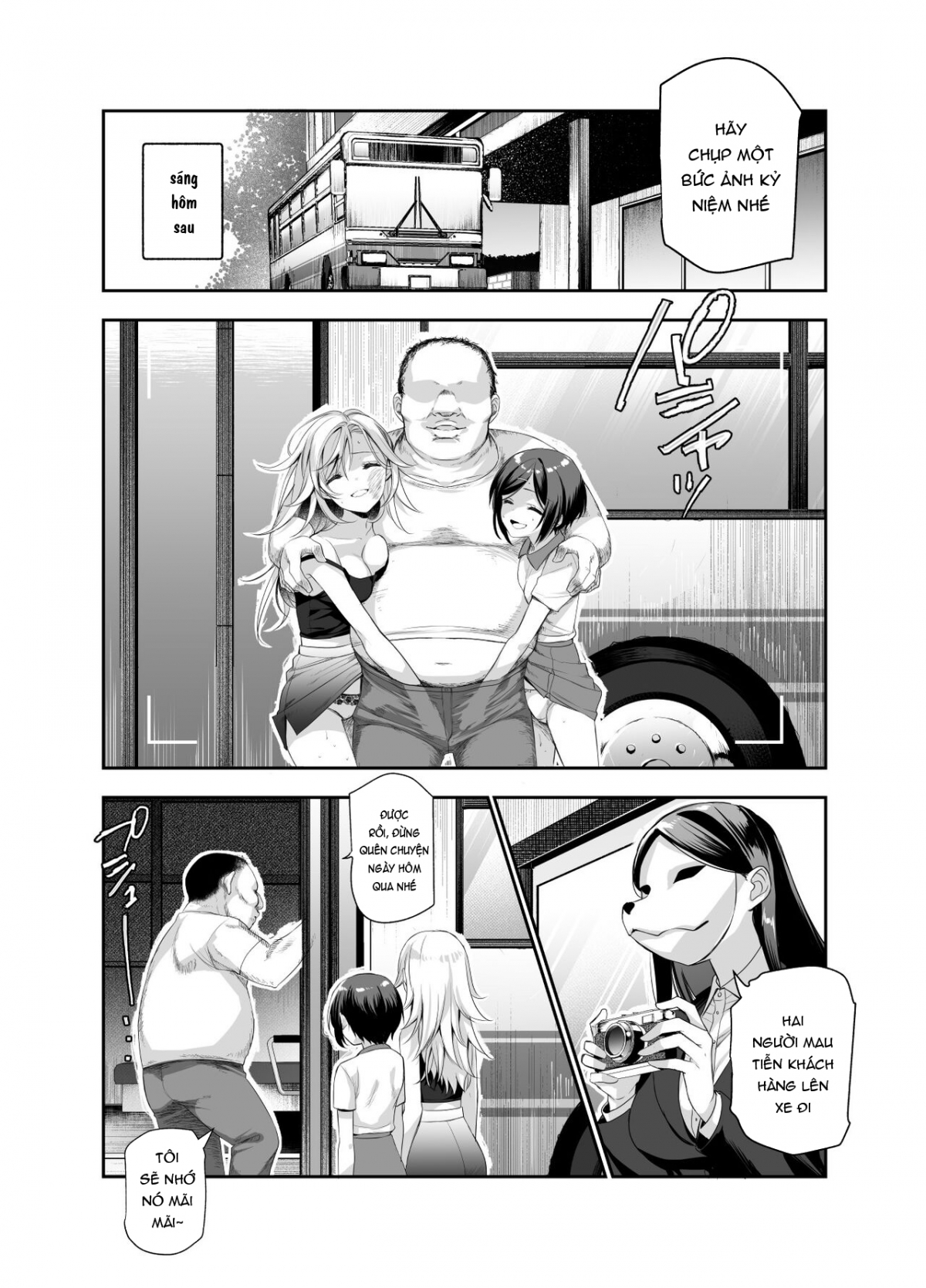 Đọc truyện hentai Chuẩn bị các em gái giống như nô lệ Oneshot