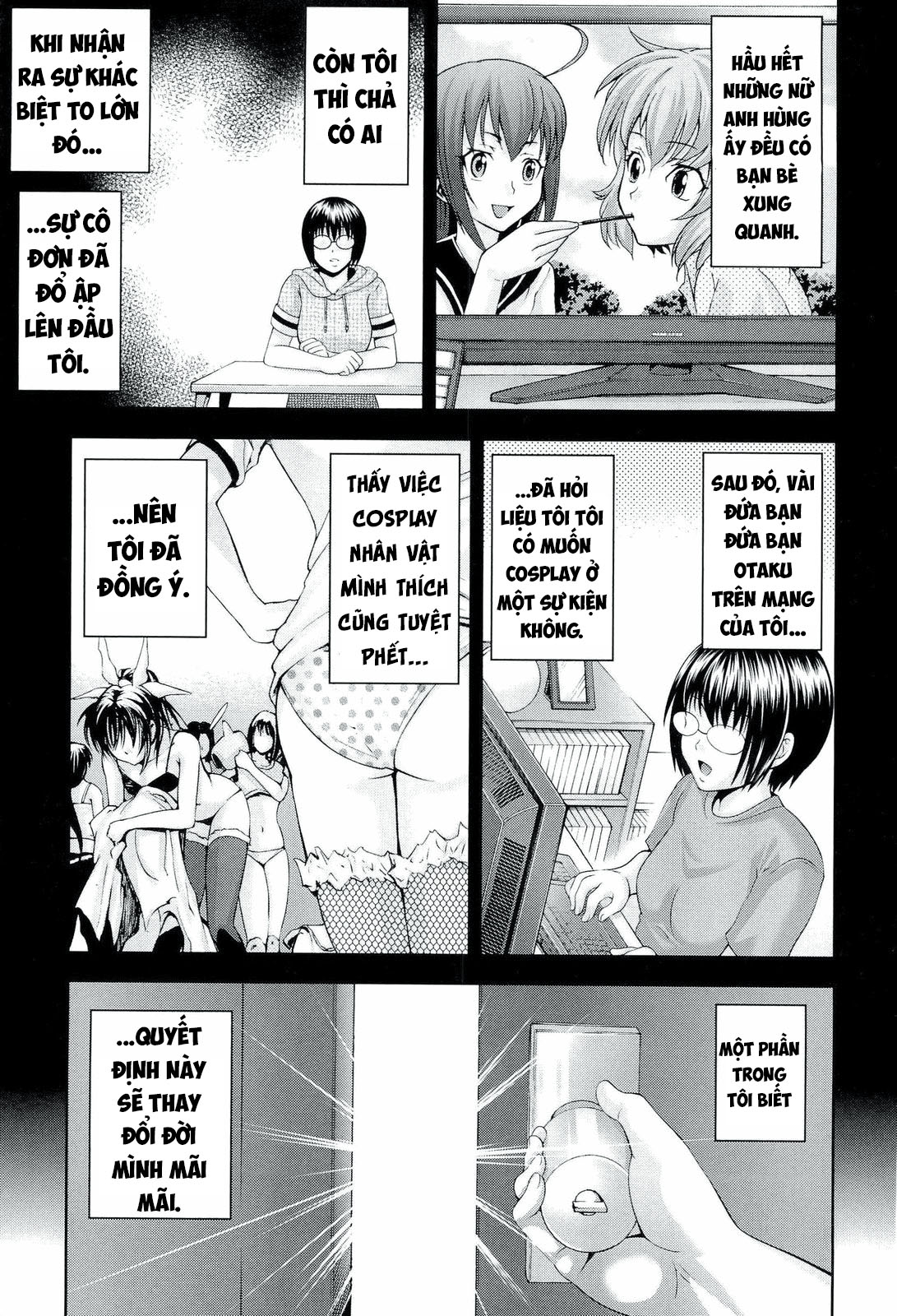 Đọc truyện hentai Ushijima Iiniku - Chap 1