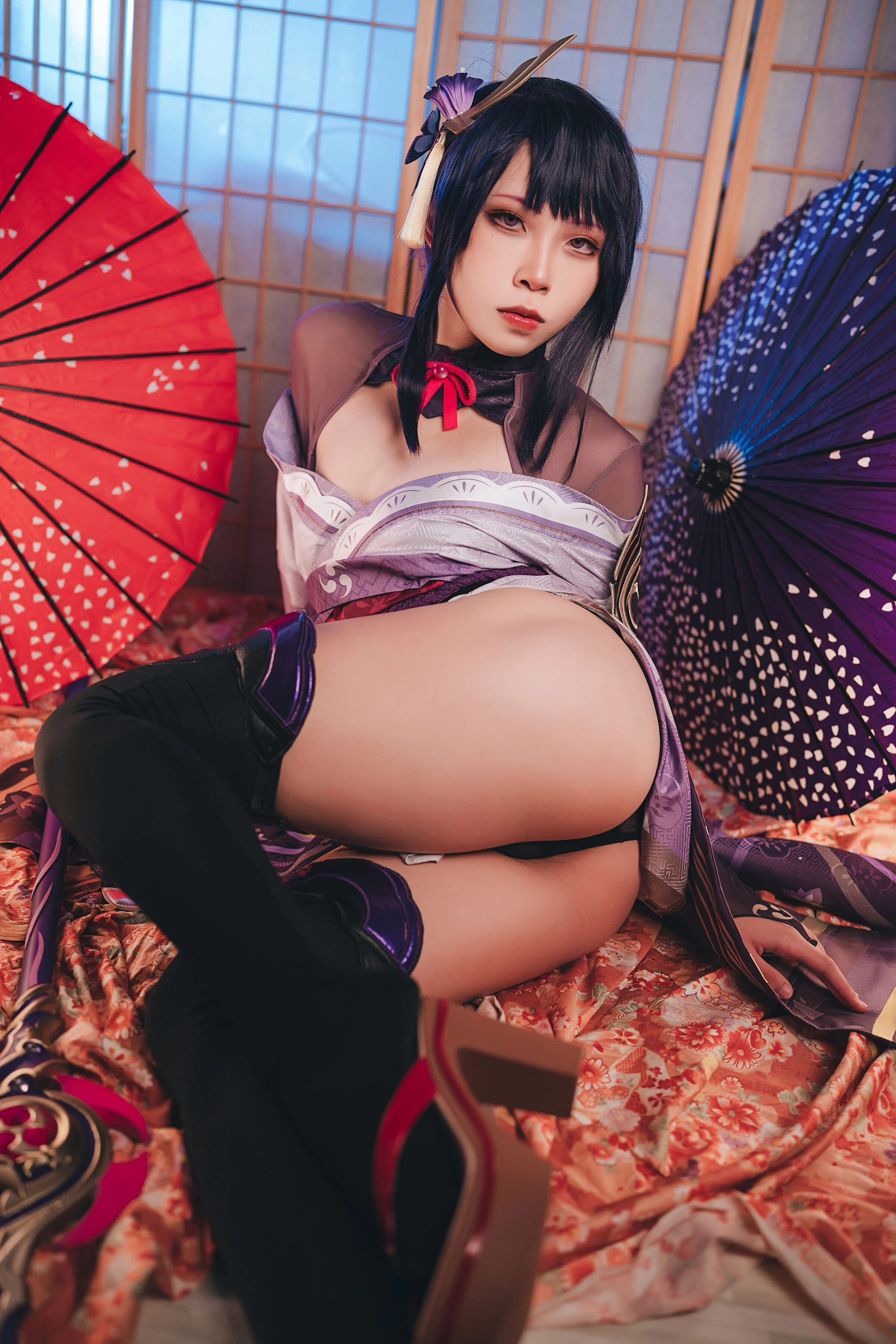 Đọc truyện hentai Tuyển tập Albums siêu phẩm Cosplay - Chap 60 - Tokar - Raiden Shogun