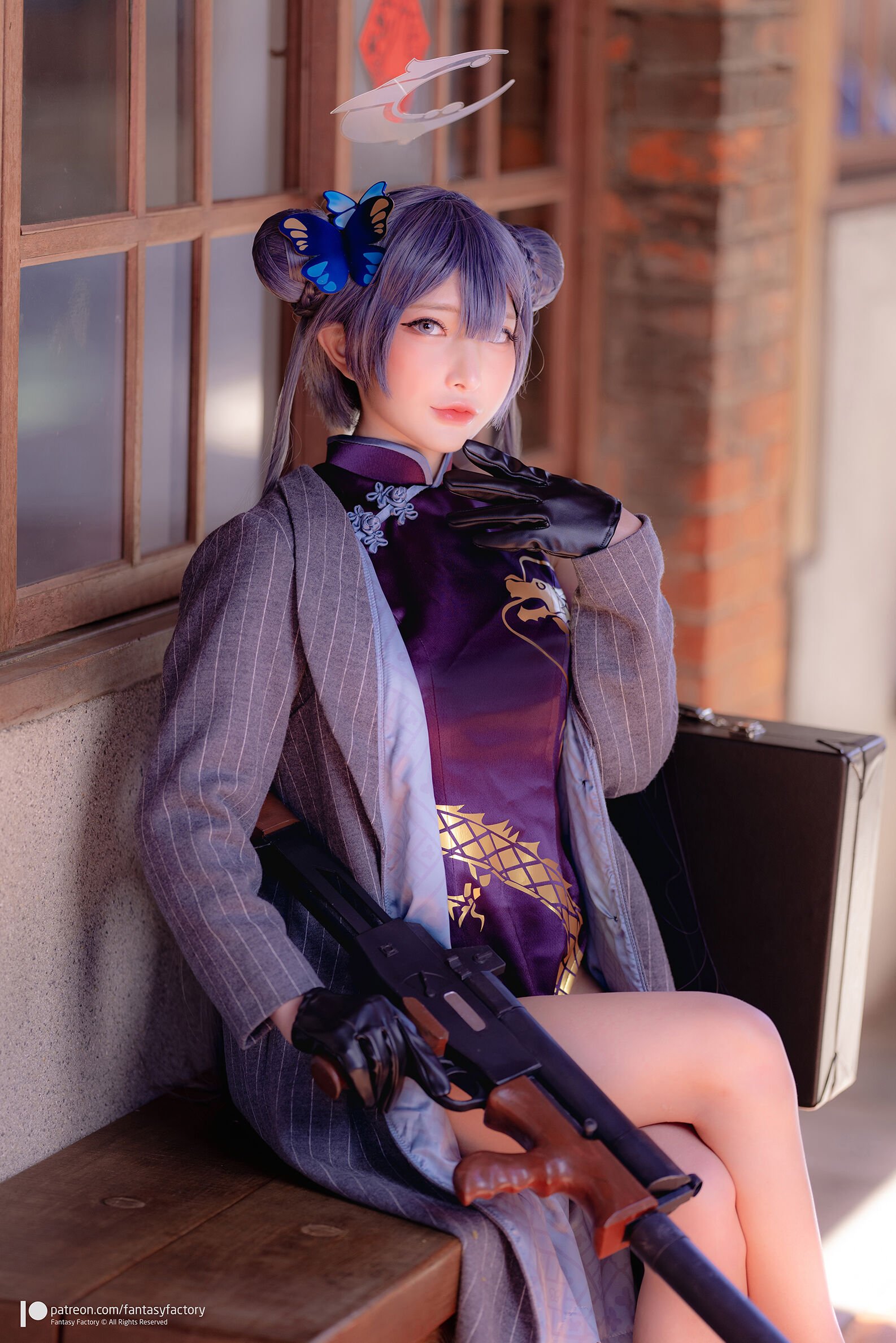 Đọc truyện hentai Tuyển tập Albums siêu phẩm Cosplay - Chap 362 - [Komachi Kocho] Kisaki - Buraka
