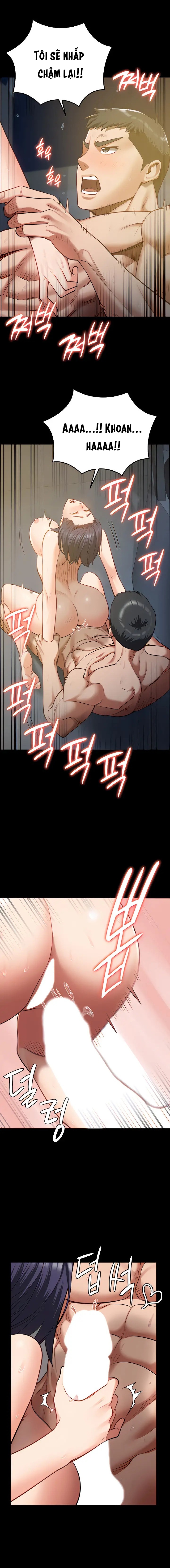 Đọc truyện hentai Giam cầm - Chap 20