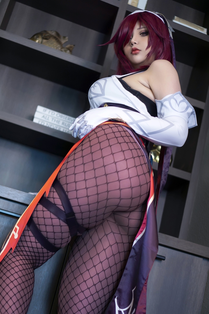 Đọc truyện hentai Tuyển tập Albums siêu phẩm Cosplay - Chap 374 - Hana Bunny – Rosaria