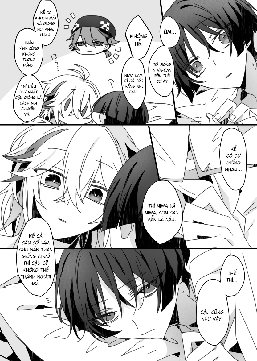 Đọc truyện hentai Tạm biệt, hẹn gặp lại - Oneshot