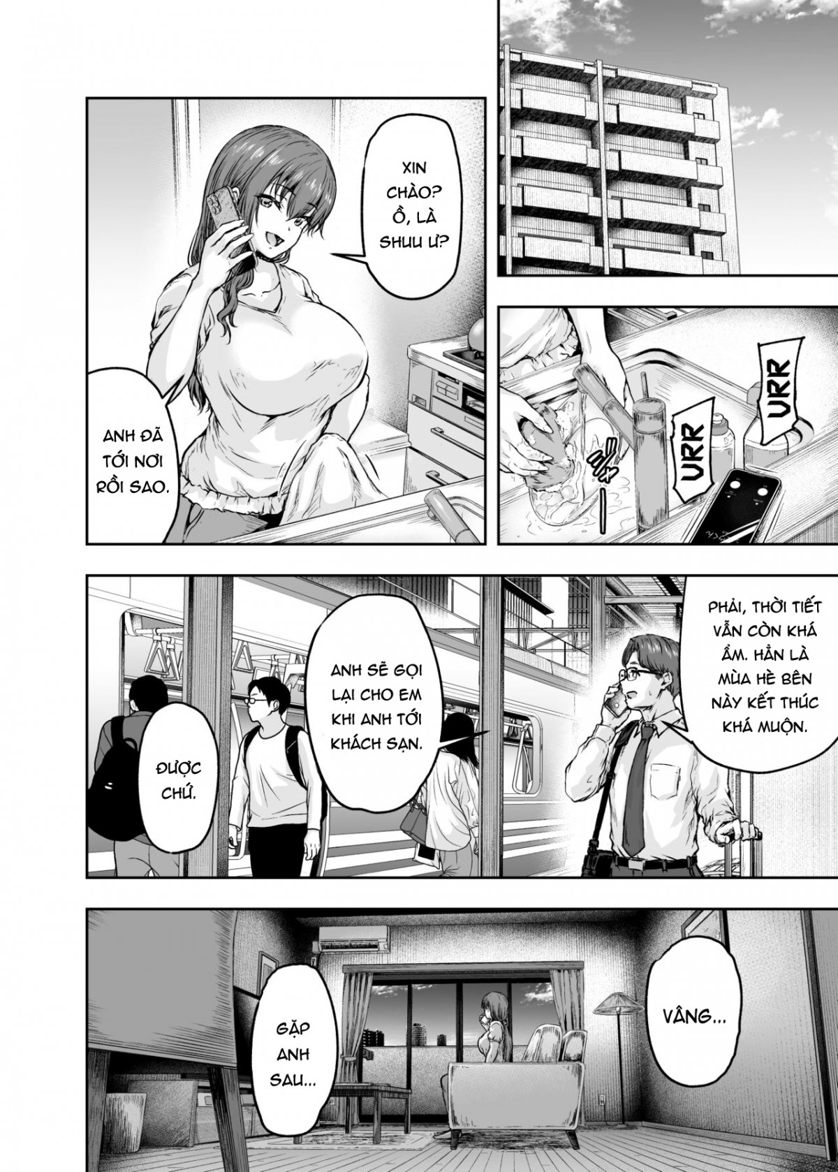 Đọc truyện hentai Em Đã Thay Đổi - Oneshot