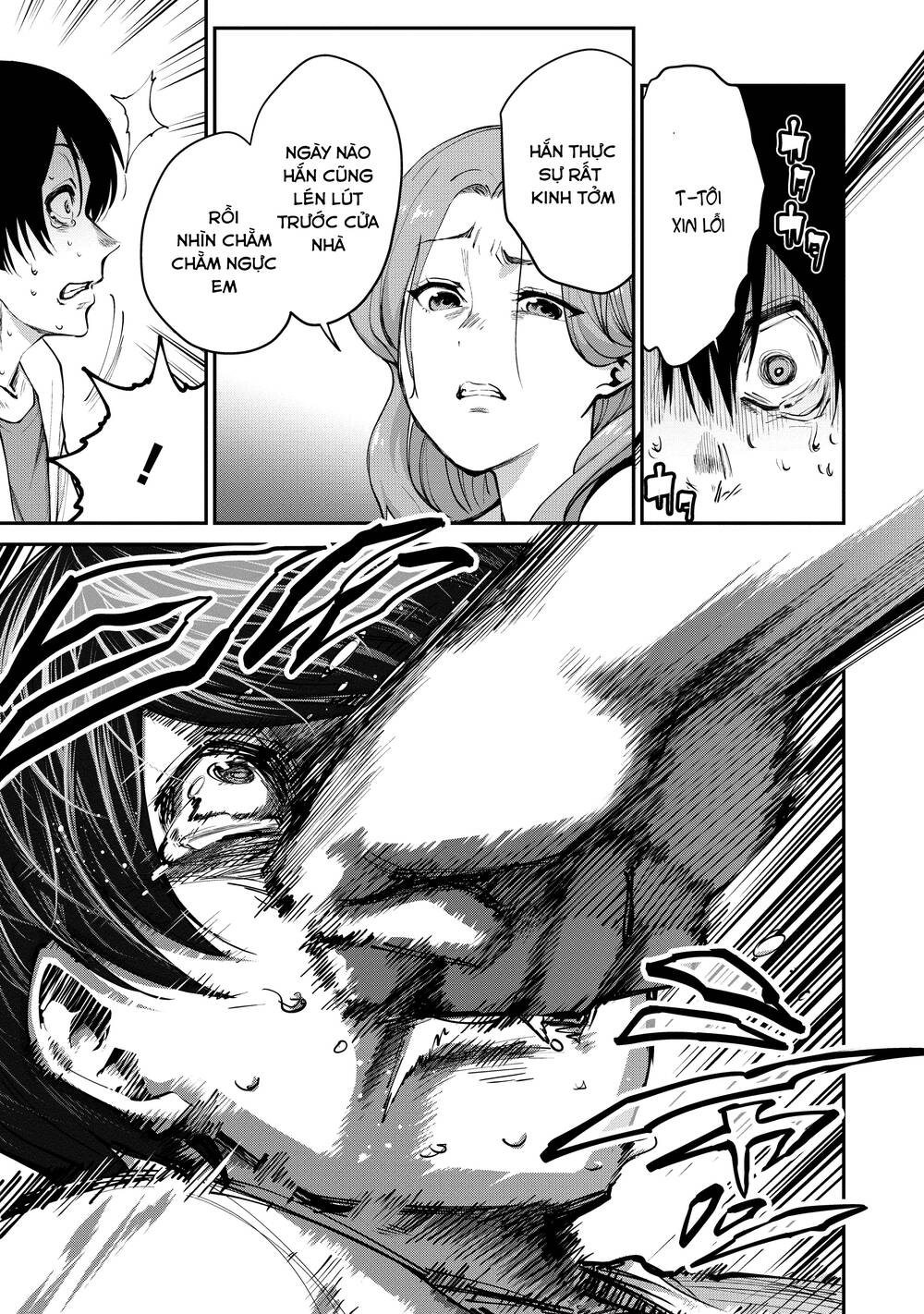 Đọc truyện hentai PARADISE HELL Chap 1